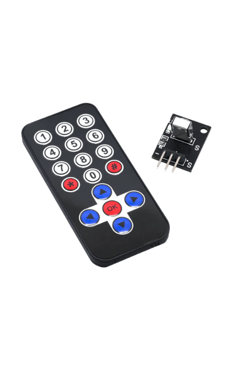 HX1838 IR Alıcı Verici Kablosuz Kumanda Kontrol Kiti