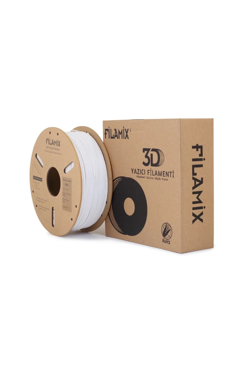 ASA filament nedir Filamix ASA filament