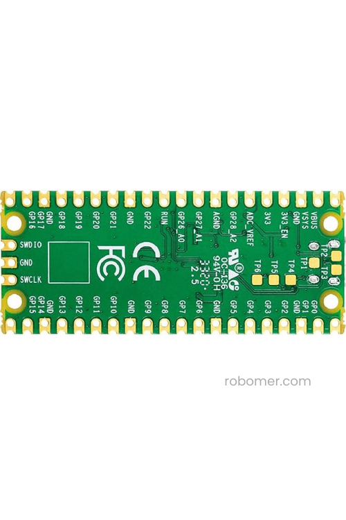 Raspberry Pi Pico Rp2040 Mikrodenetleyici