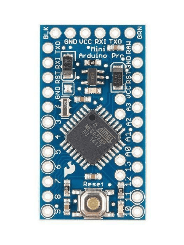 Arduino Pro Mini Metal Butonlu 5V/16MHz Klon