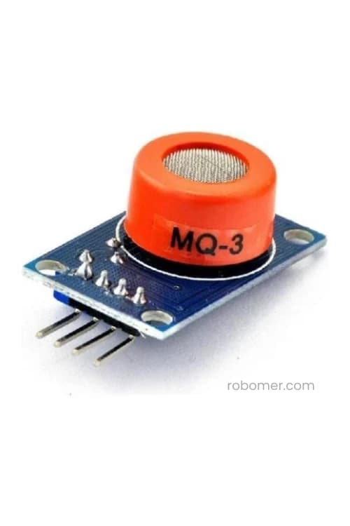 MQ-3 Alkol Sensör Modülü