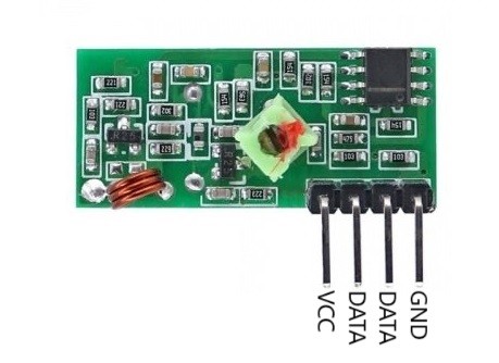 RF 433MHz Bağlantı Şeması 2