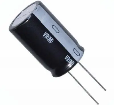 10 Adet 10 uF 25 V Elektrolitik Kondansatör