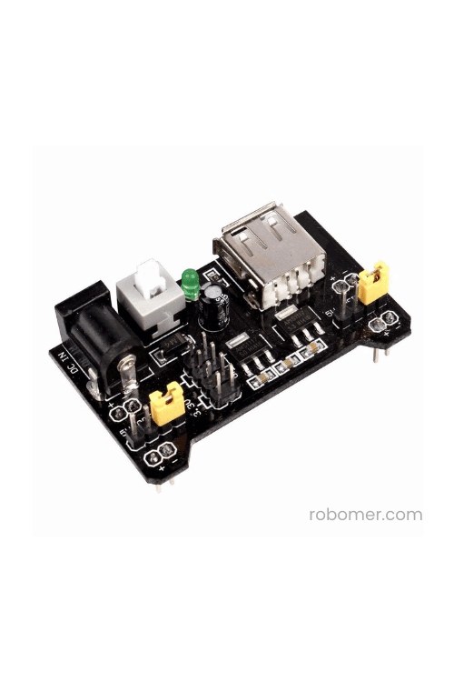 Breadboard Güç Kaynağı Modülü MB-102 3.3V 5V