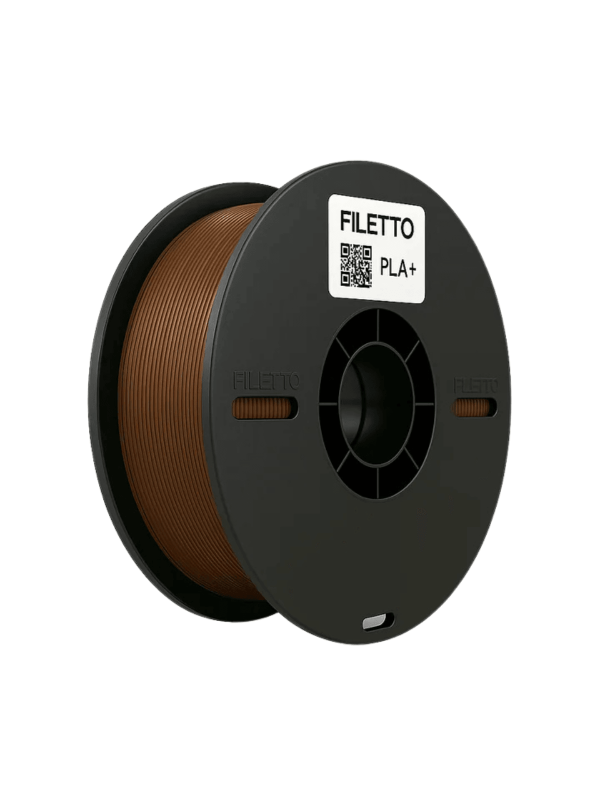 Filetto PLA+ 3D Filament – 1.75mm – 1KG – AMS Uyumlu - Kahverengi