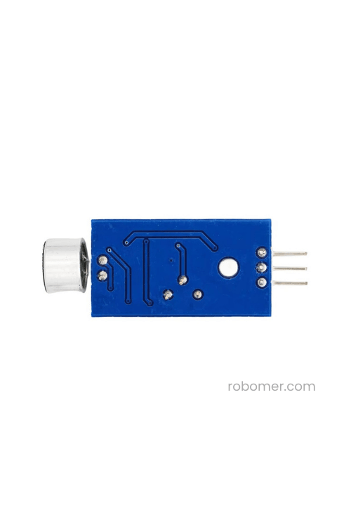 KY-038 Mikrofonlu ve Yüksek Hassasiyetli Ses Sensör Modülü