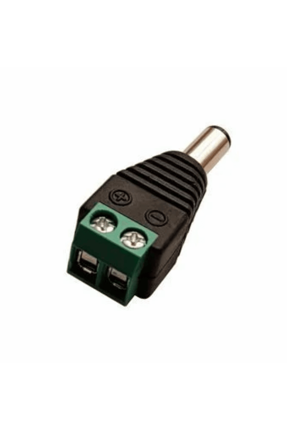 2.1mm Klemensli Jack Erkek