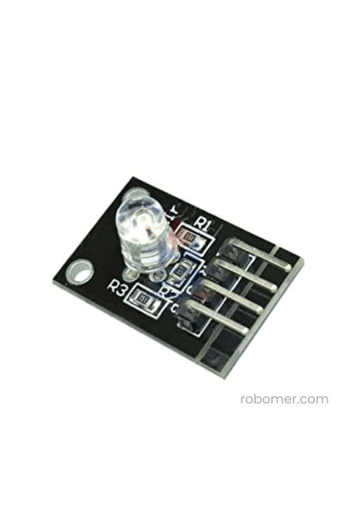 KY-016 3 Renkli RGB Led Modülü - 5 mm