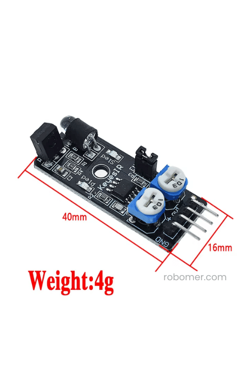 KY-032 IR Kızılötesi Engel Algılama Sensörü 4 Pin