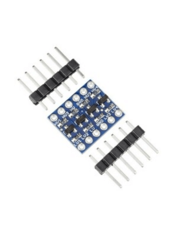 4 Kanal Lojik Gerilim Seviye Dönüştürücü 3.3V - 5V