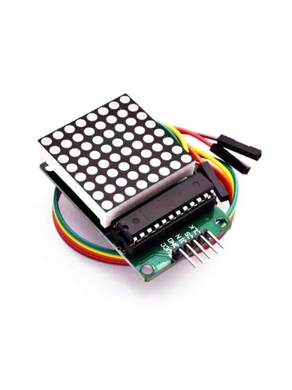 8x8 Dot Matrix Ekran Nedir? Arduino ile LED Matris Kullanımı