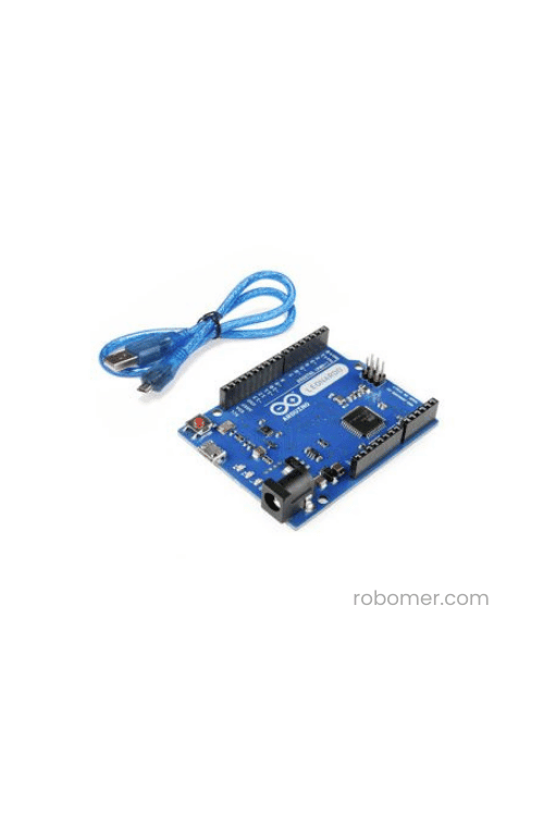 Arduino Leonardo R3 Klon Geliştirme Kartı (USB Kablo Dahil)