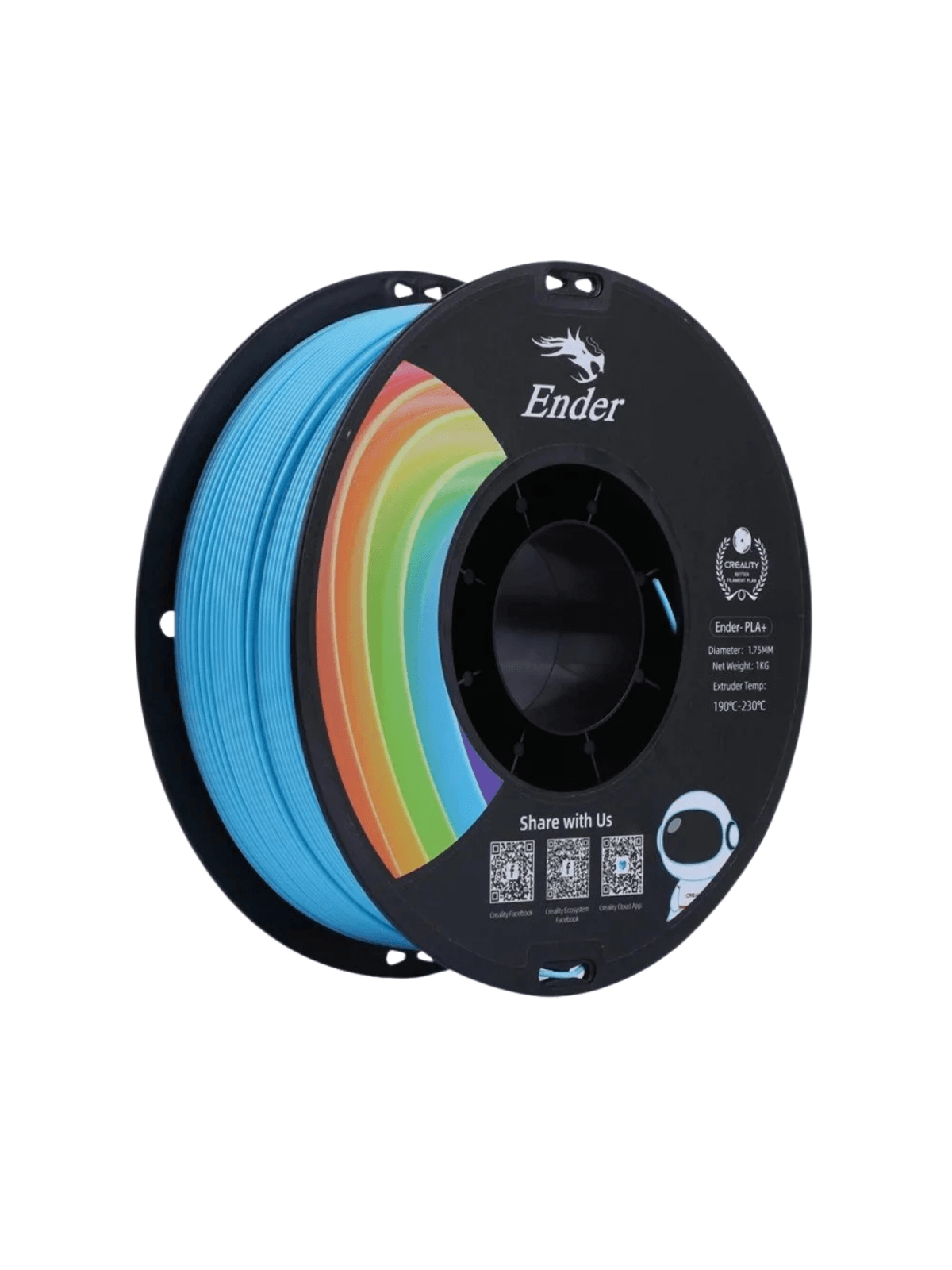 Creality - Ender-PLA+ Mavi 1.75mm Filament