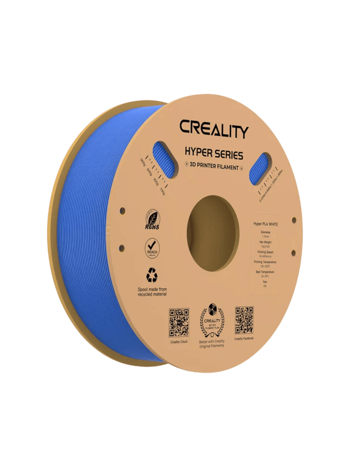 Creality - Hyper-PLA Mavi 1.75mm Filament