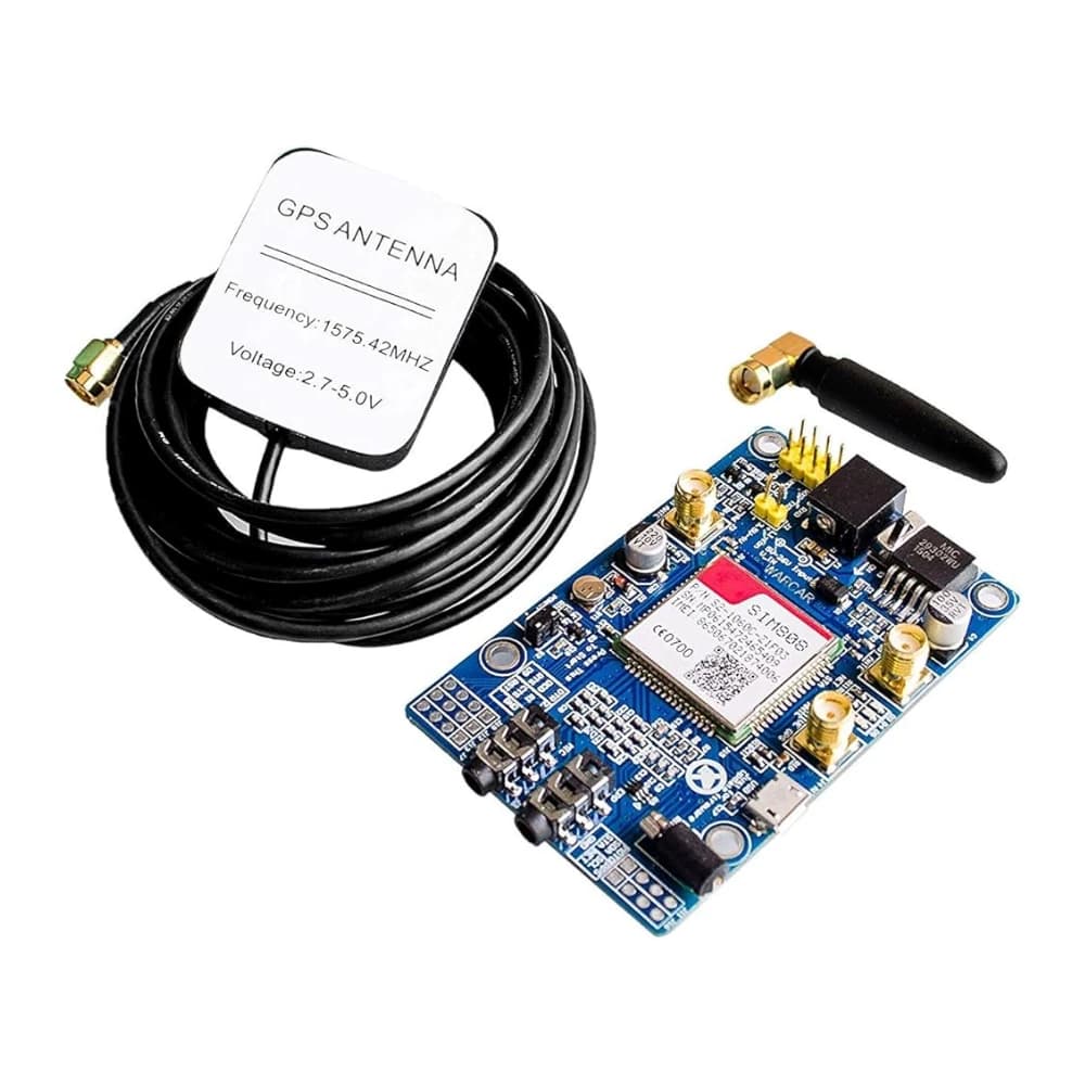 SIM808 GSM GPS GPRS Modülü