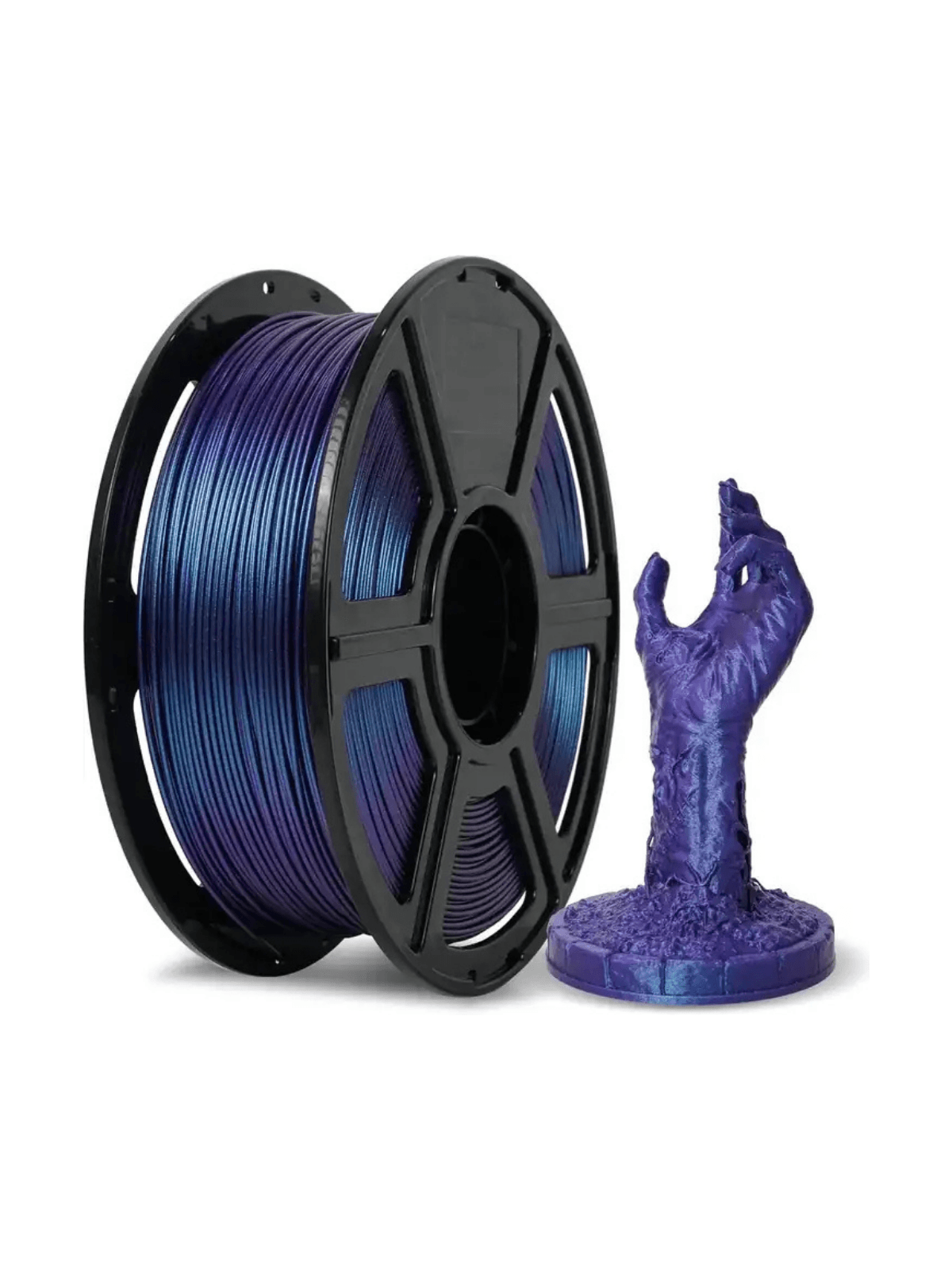 Flashforge - PLA Multicolor Nebula Purple Filament 1KG