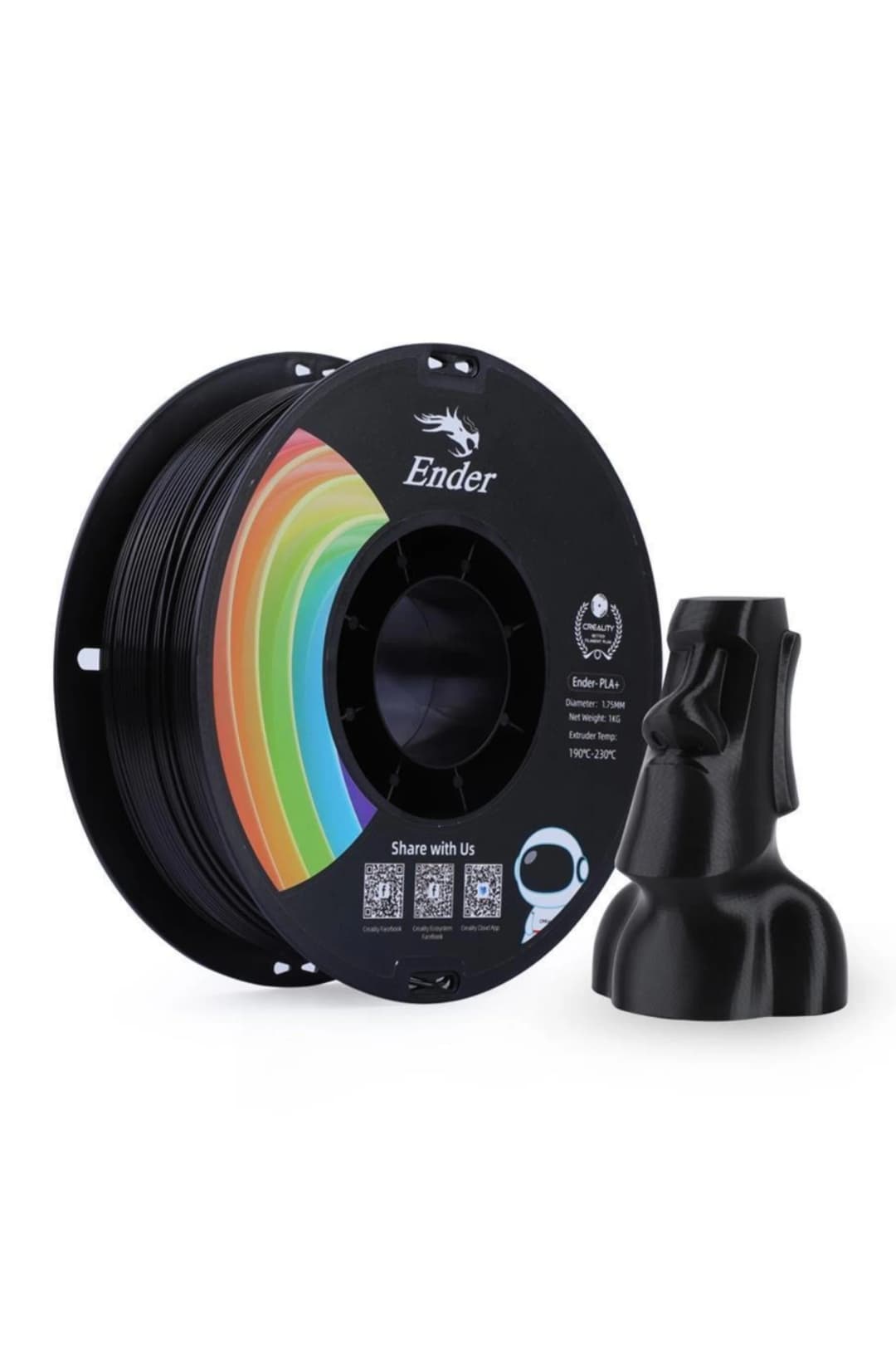 Creality Ender PLA Plus 1.75mm 1kg filament