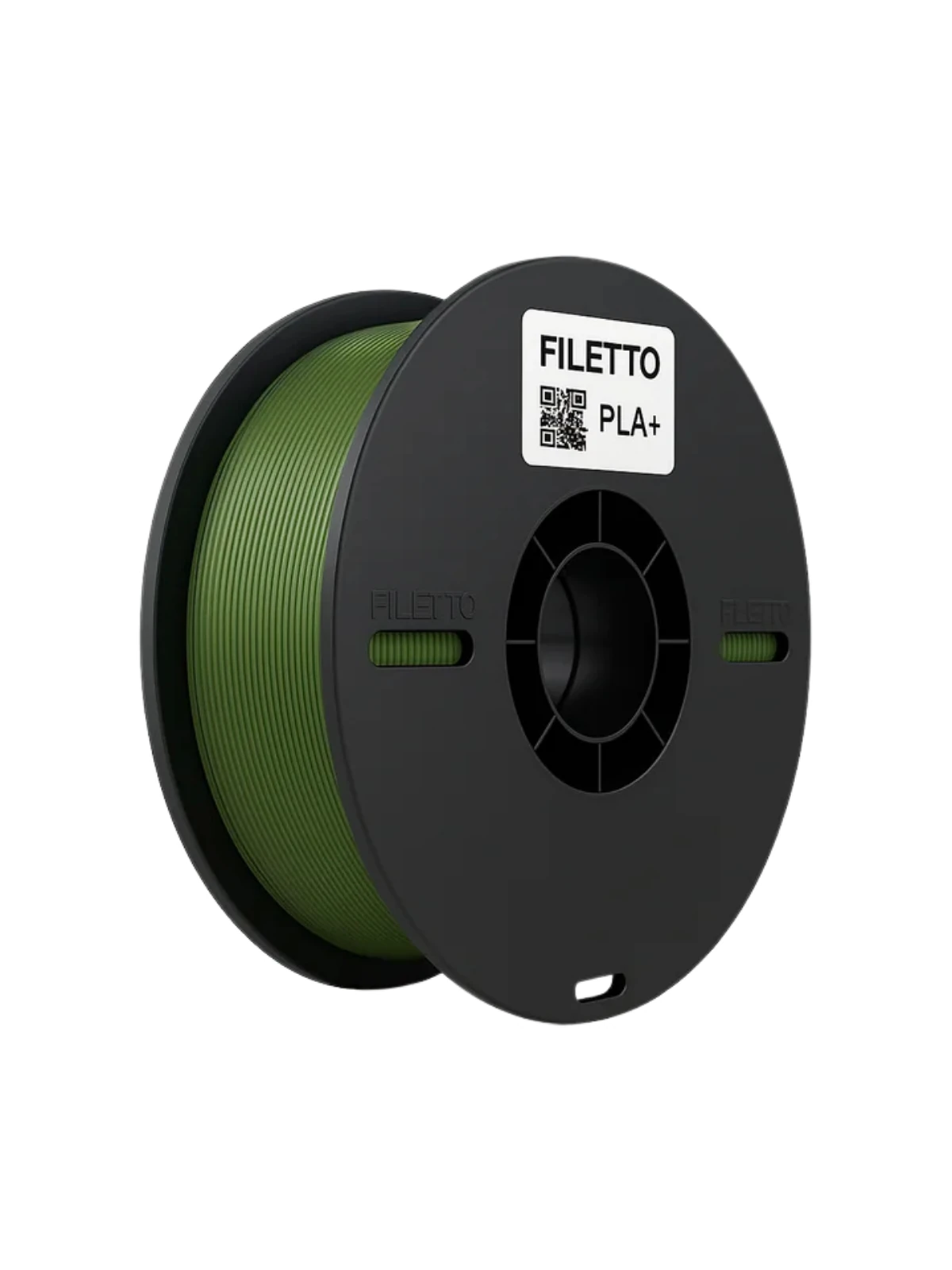 Filetto PLA+ 3D Filament – 1.75mm – 1KG – AMS Uyumlu - Haki Yeşil