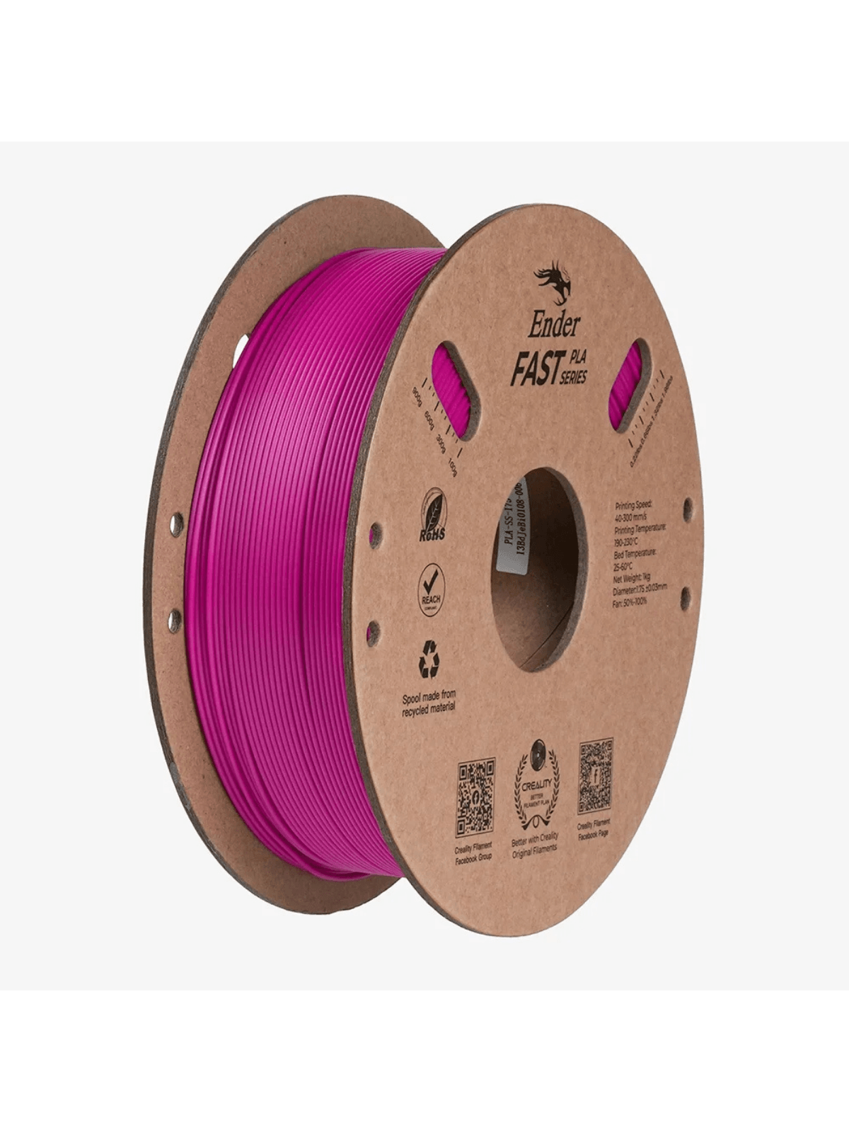 Creality - Ender Fast PLA Mor Filament 1.75mm 1kg