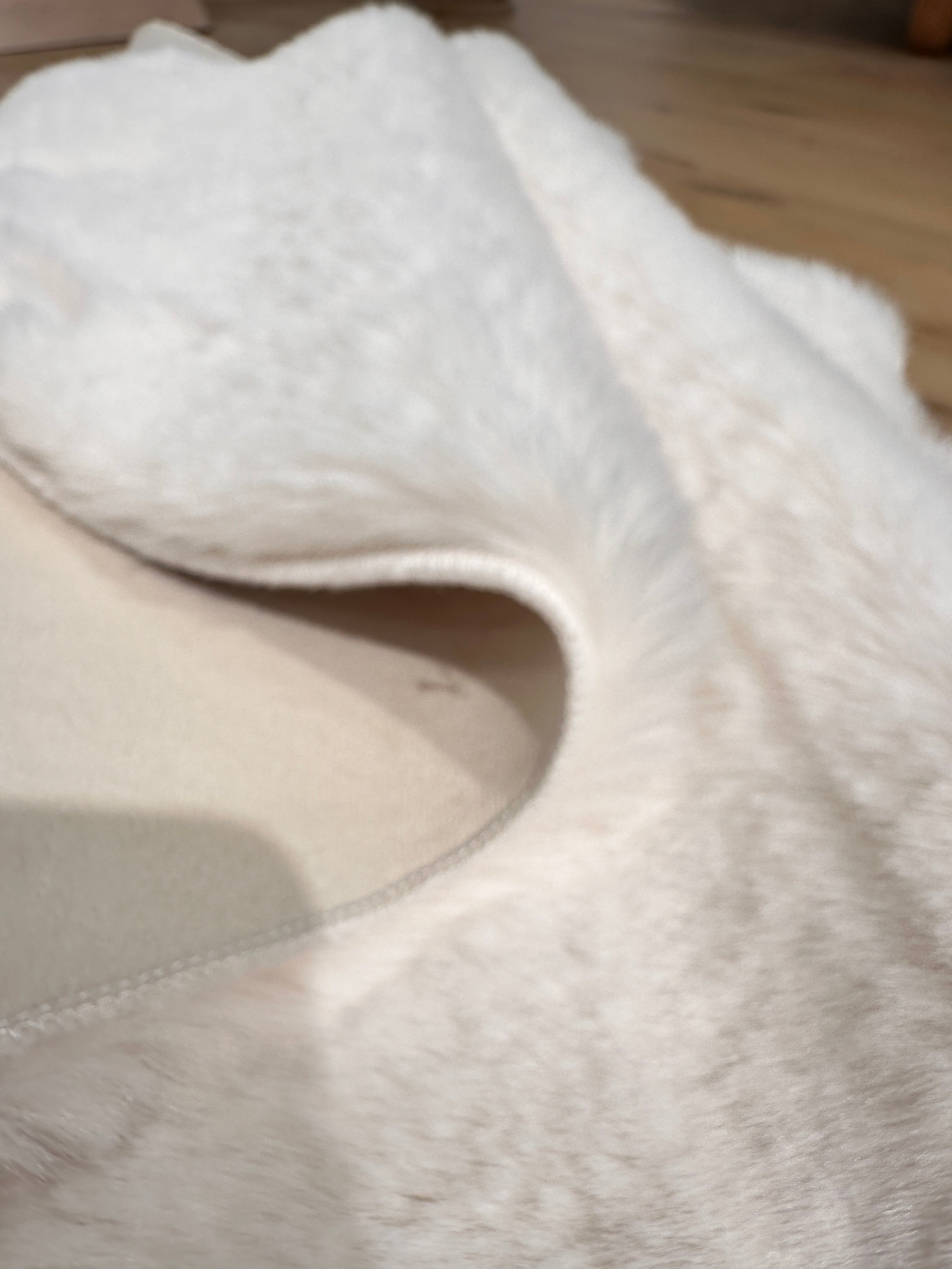 Paşha Home Tavşan Peluş/Post Bej