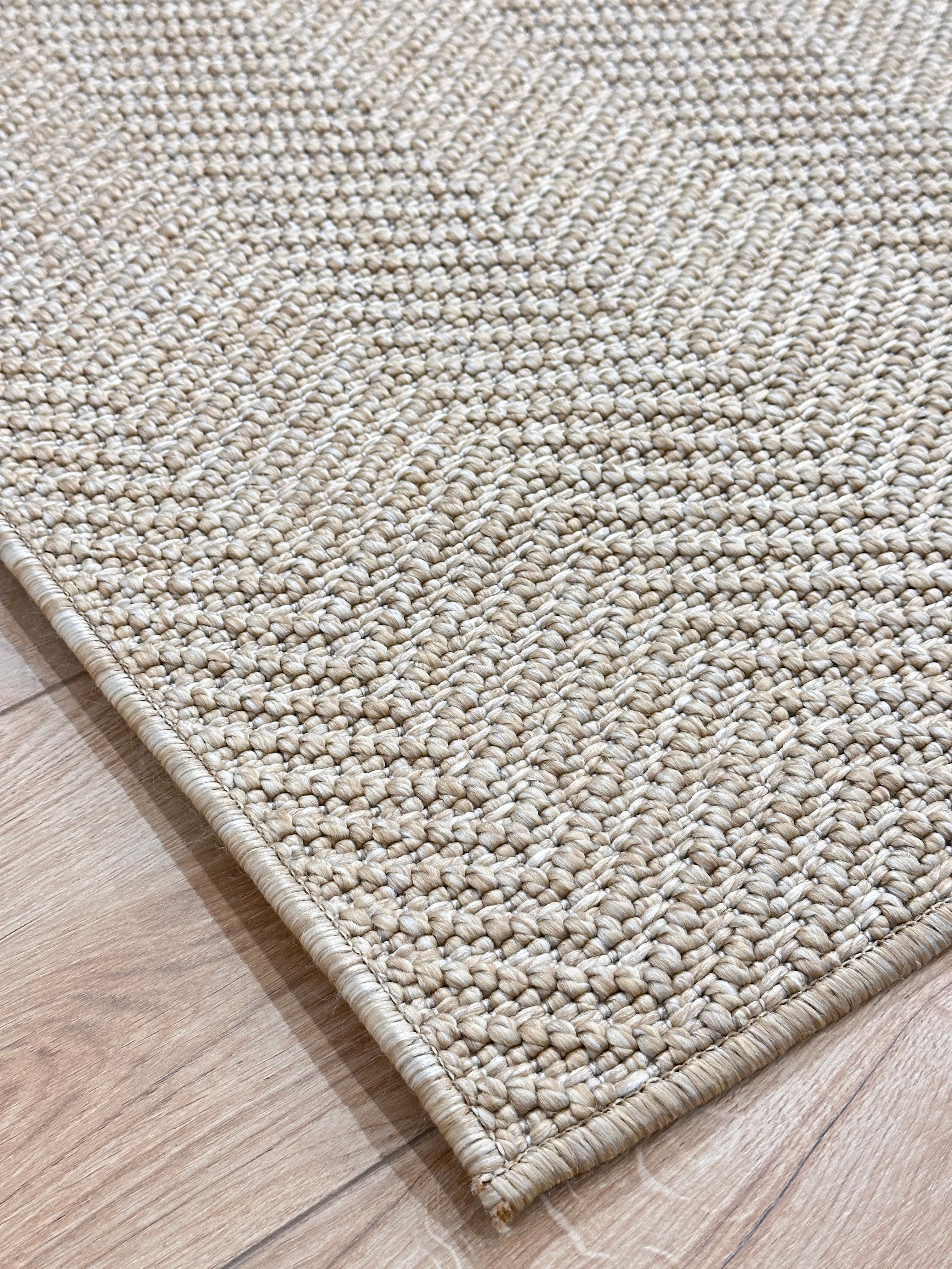 Özel Kesim Riva Jüt/Sisal Halı 6000H Natural