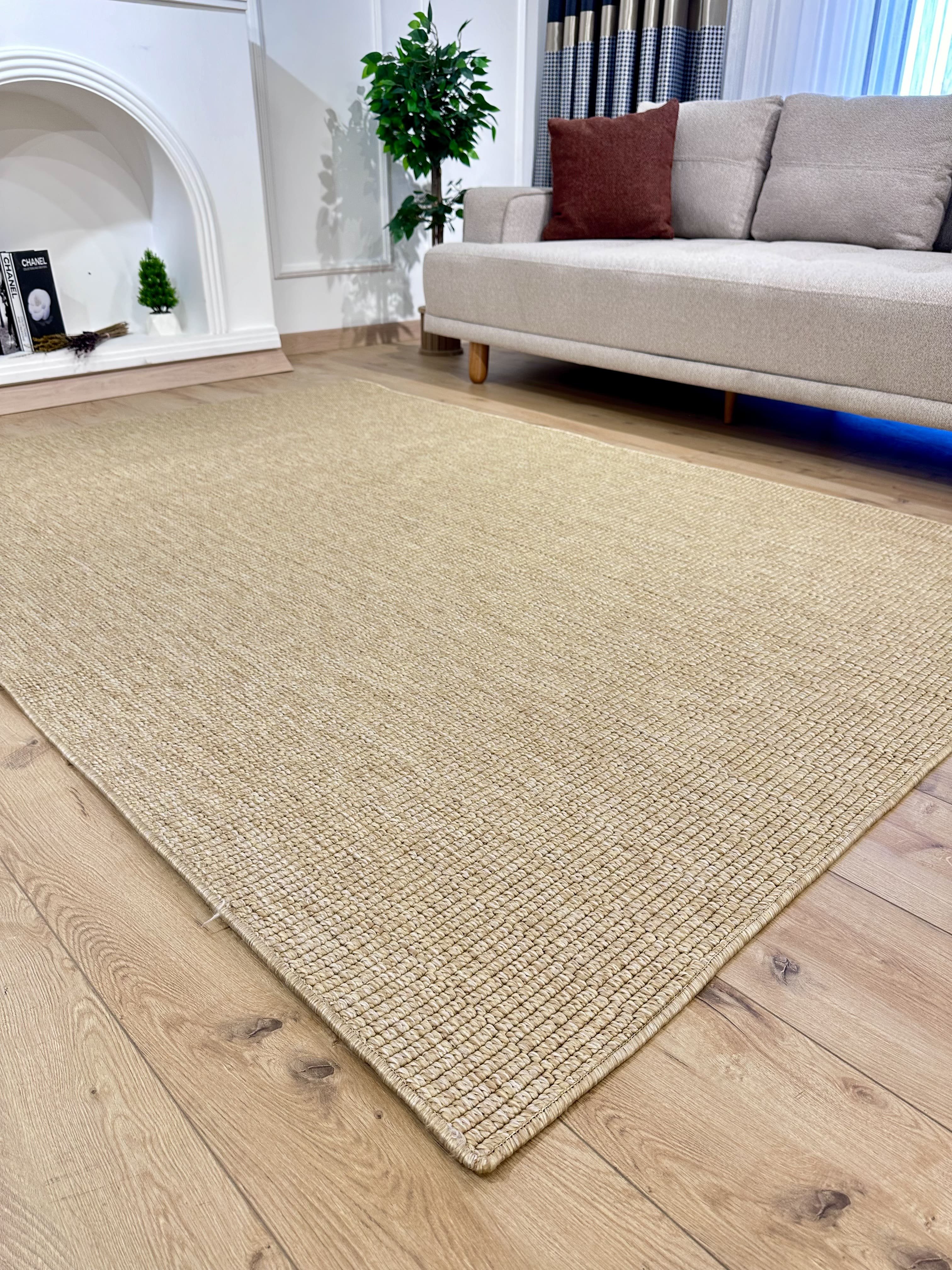Riva Jüt/Sisal Halı 6004H Natural