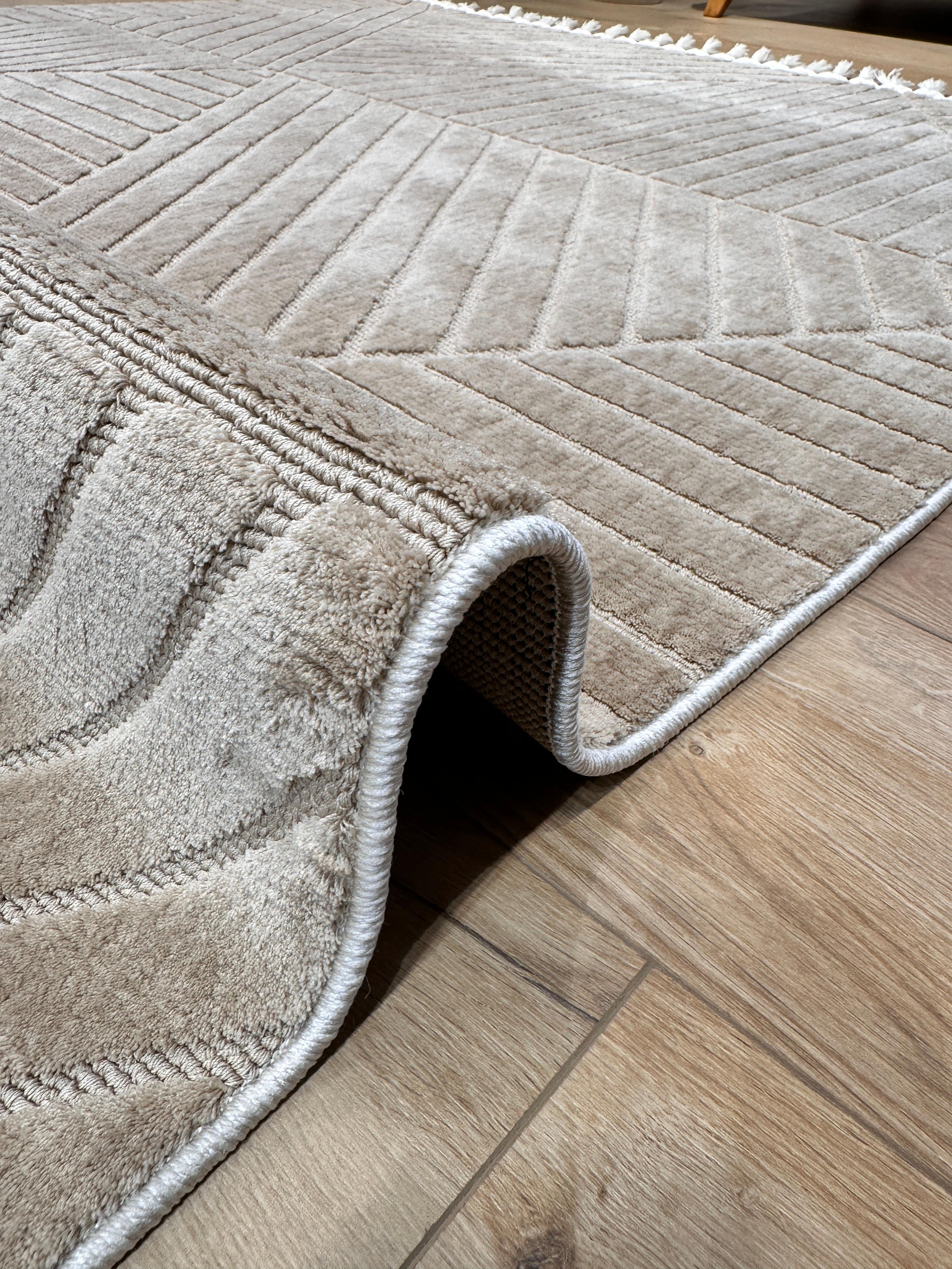 Shz Halı 2354A Beige/Beige
