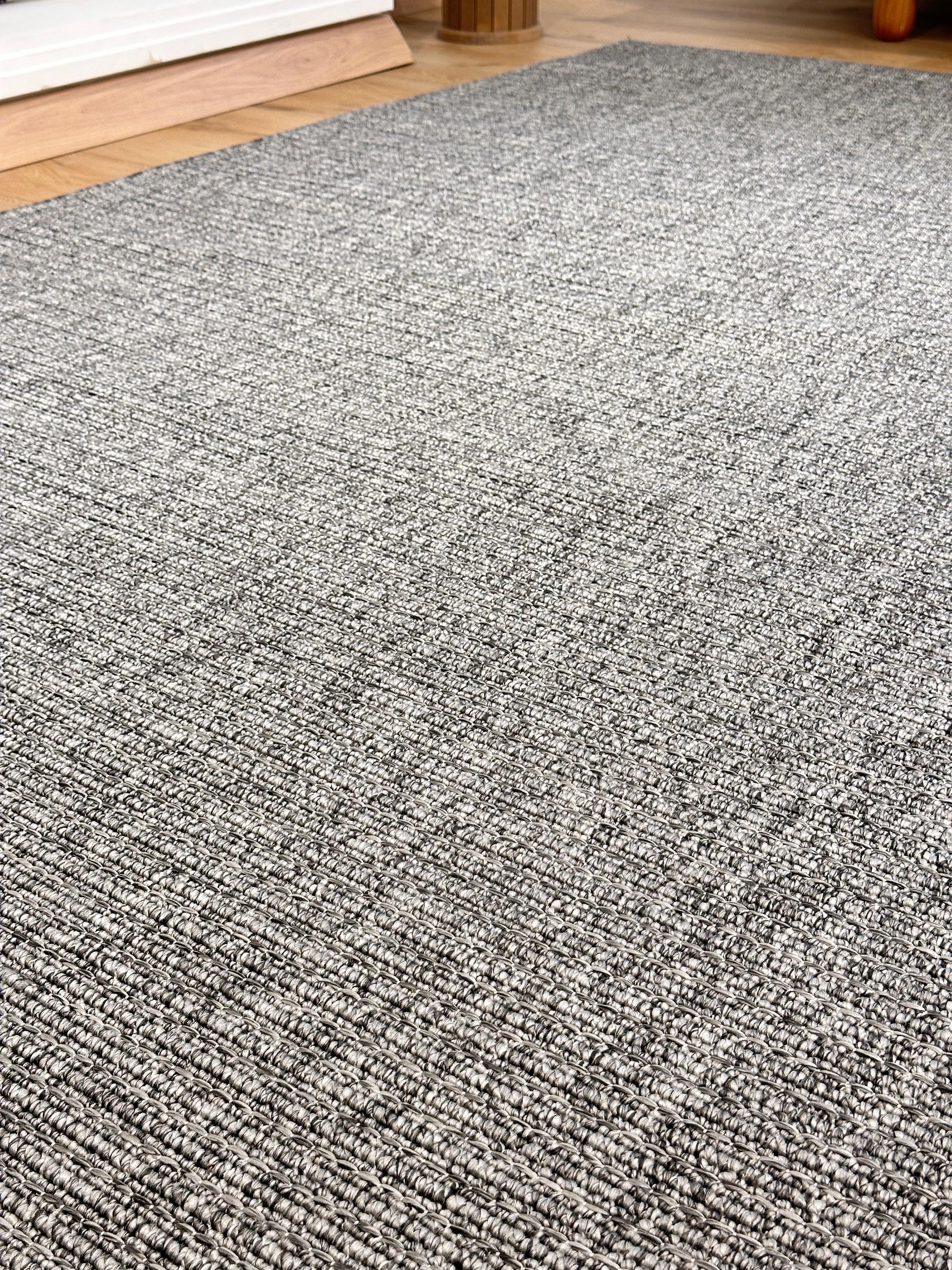 Riva Jüt/Sisal Halı 6009E Antrasit