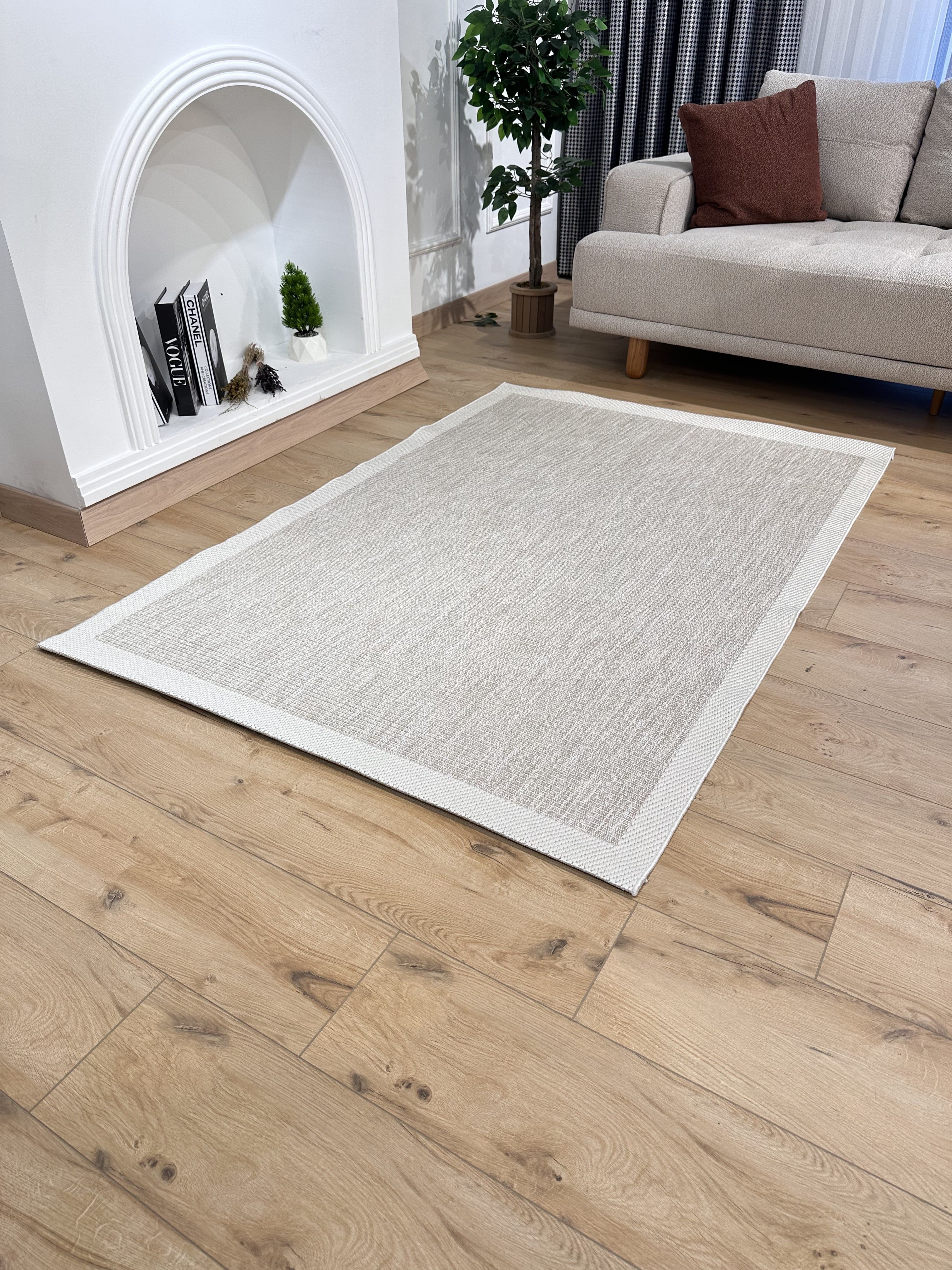 Makro Jüt/Sisal Halı 6245-2