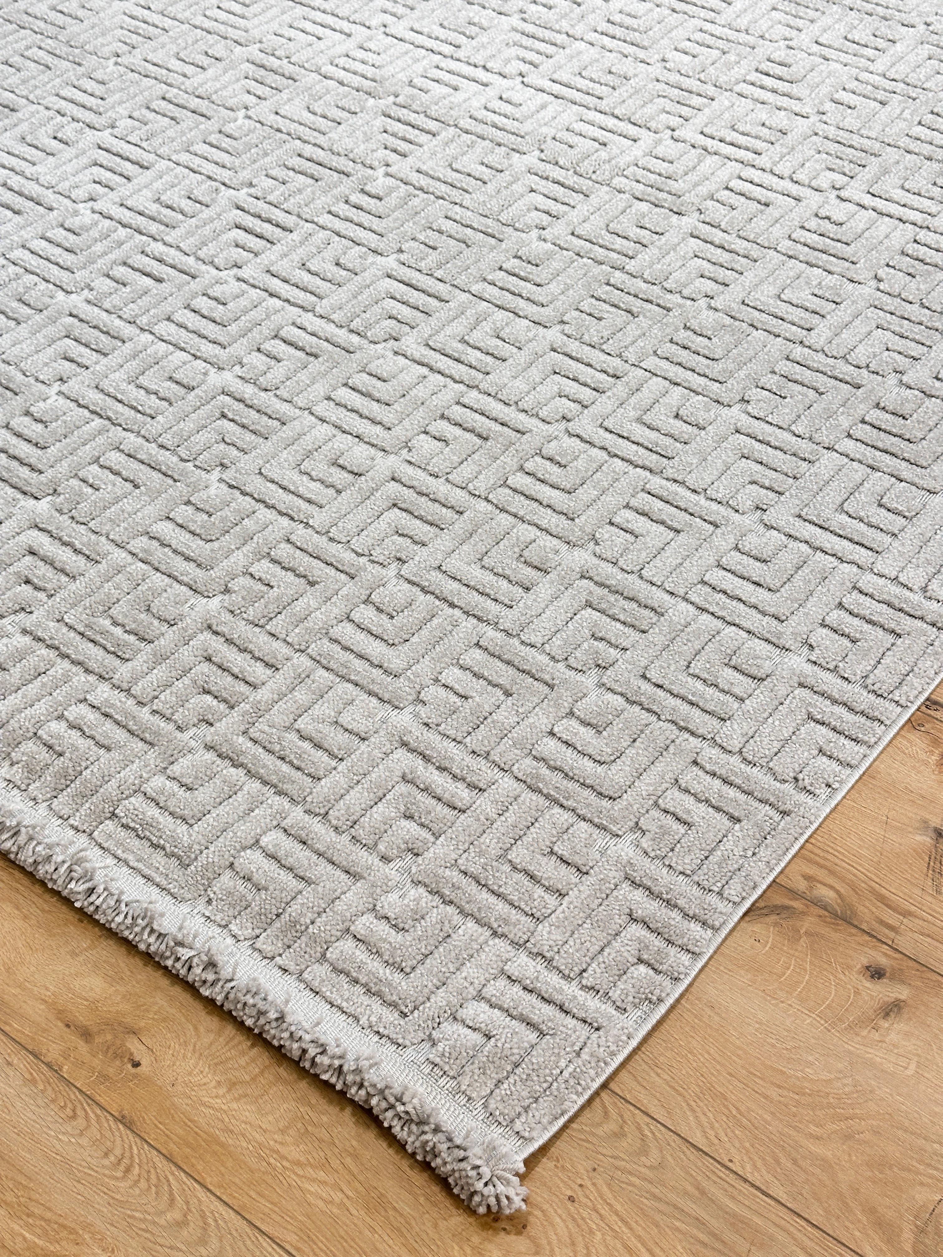 160X230 Gusto İskandinav Halı 988E Gri