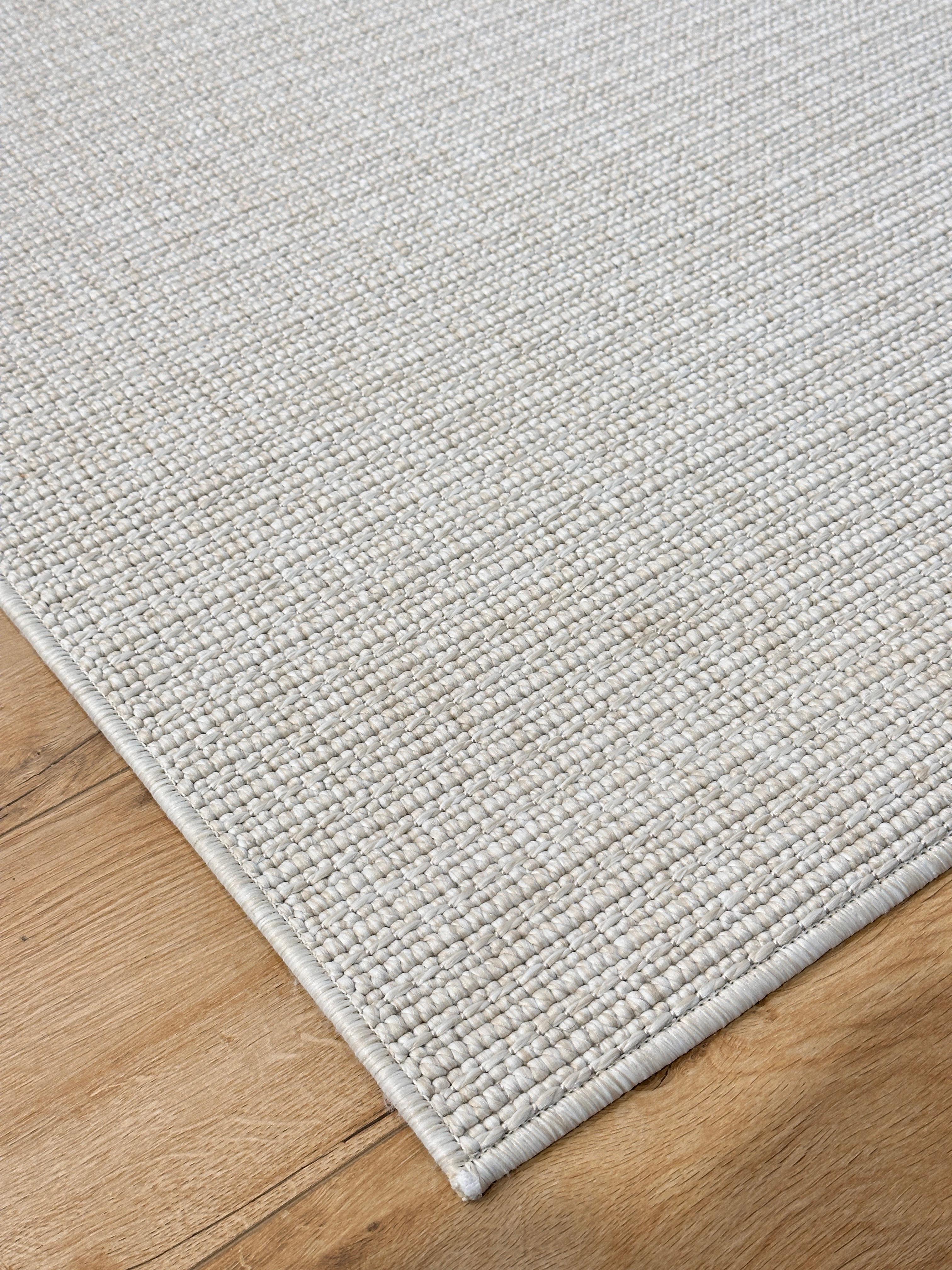 Özel Kesim Riva Jüt/Sisal Halı 6008B Krem