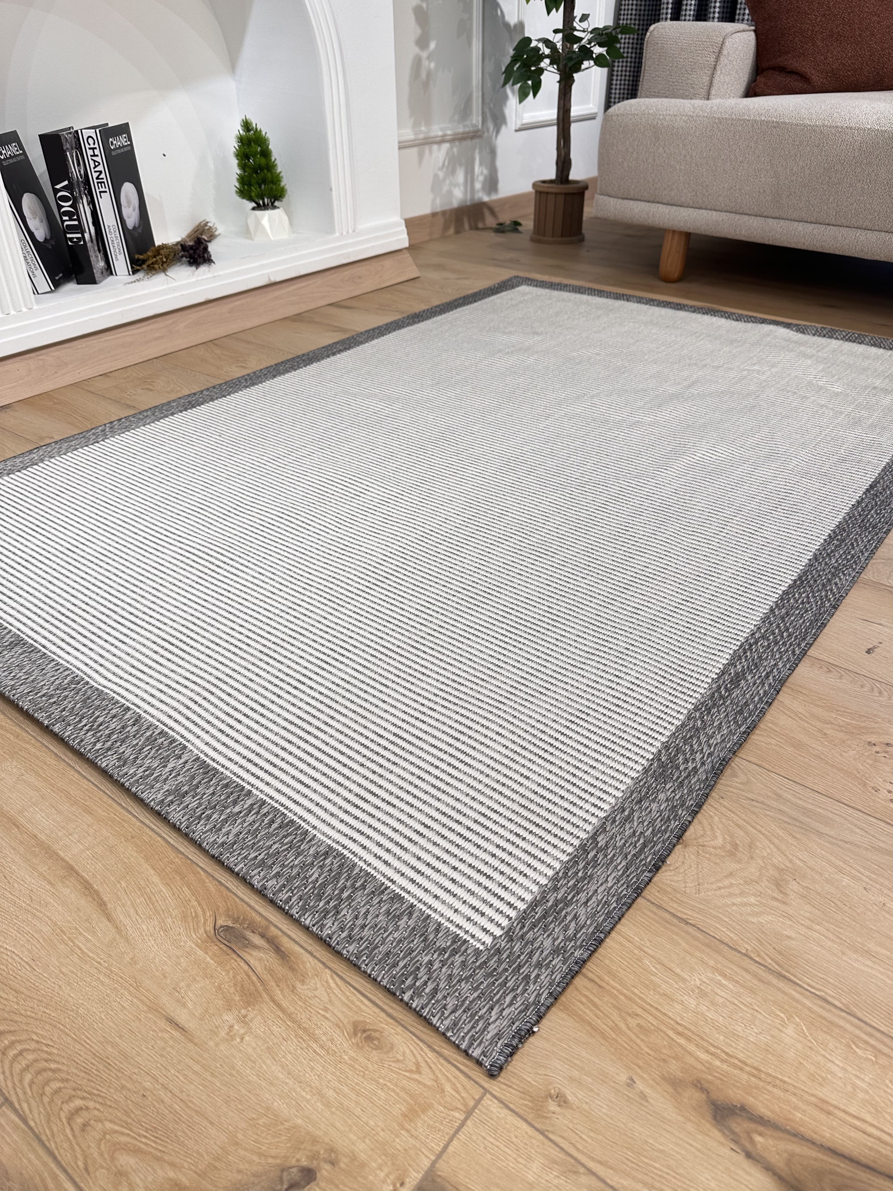 Makro Jüt/Sisal Halı 6244-1