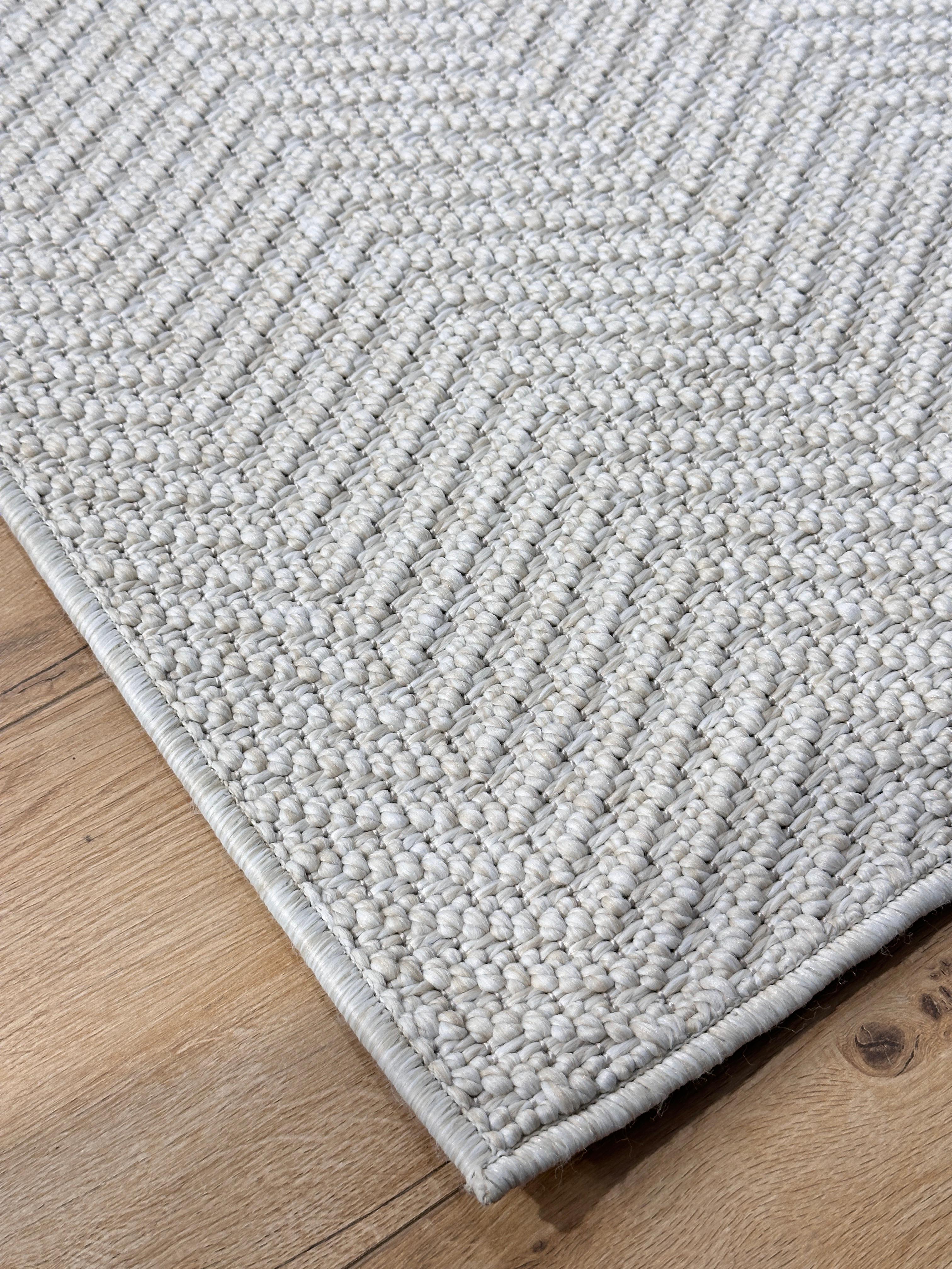 Özel Kesim Riva Jüt/Sisal Halı 6001B Krem
