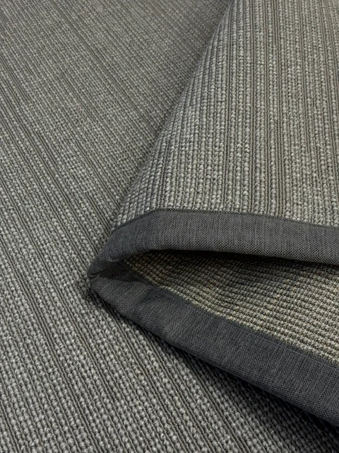 Alpaka Sisal 8003 Gri Bordürlü