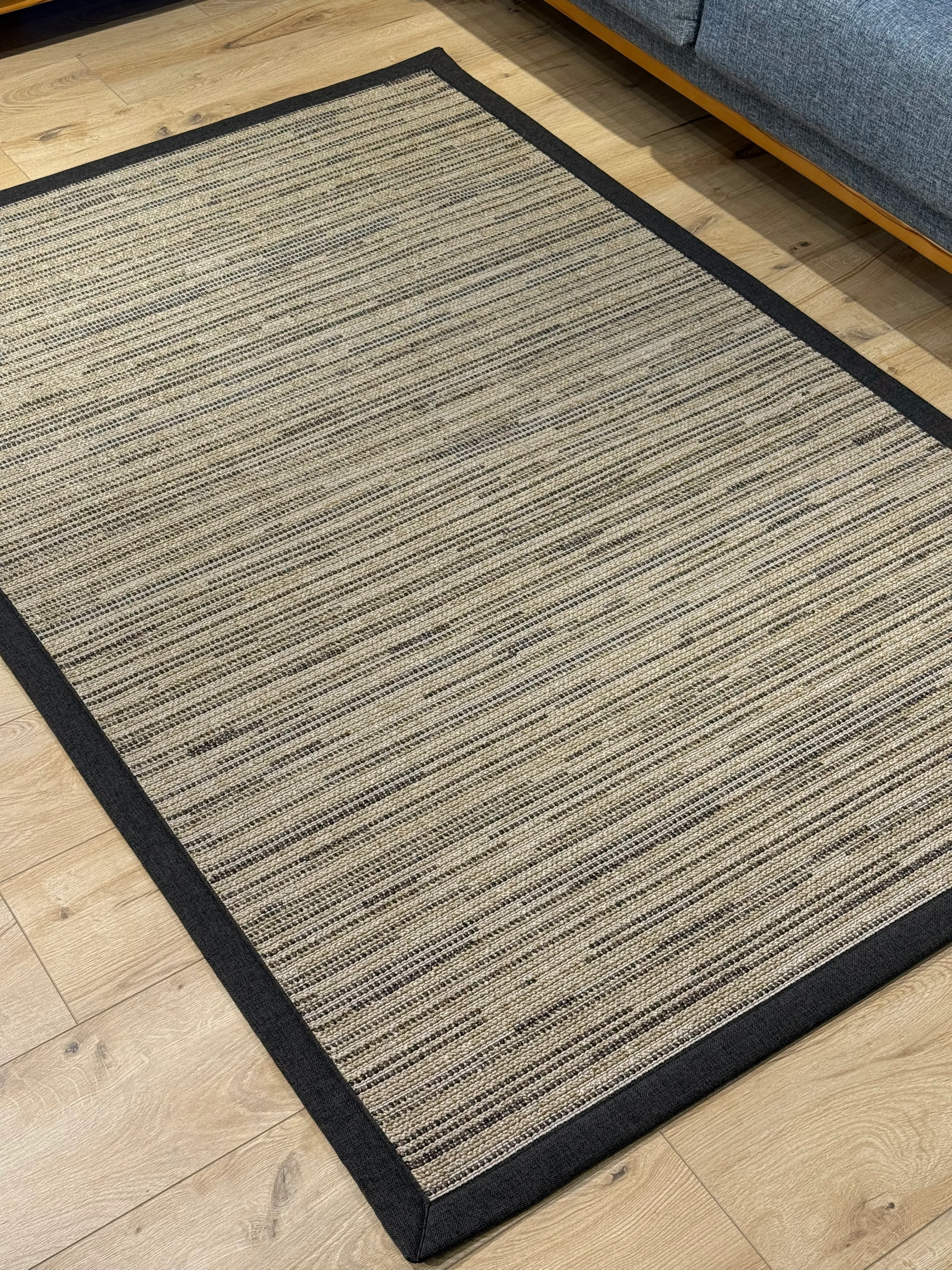 Alpaka Sisal 8004 Acı Kahve Bordürlü