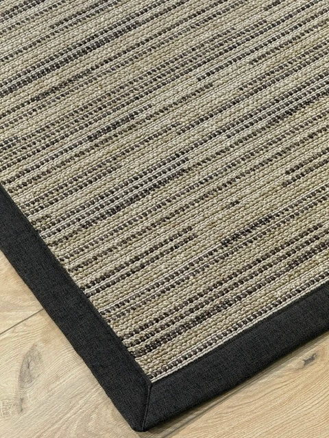 Alpaka Sisal 8004 Acı Kahve Bordürlü