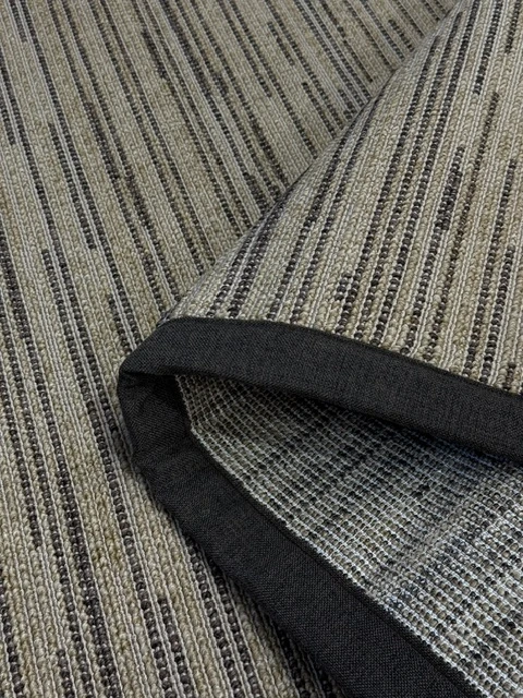 Alpaka Sisal 8004 Acı Kahve Bordürlü