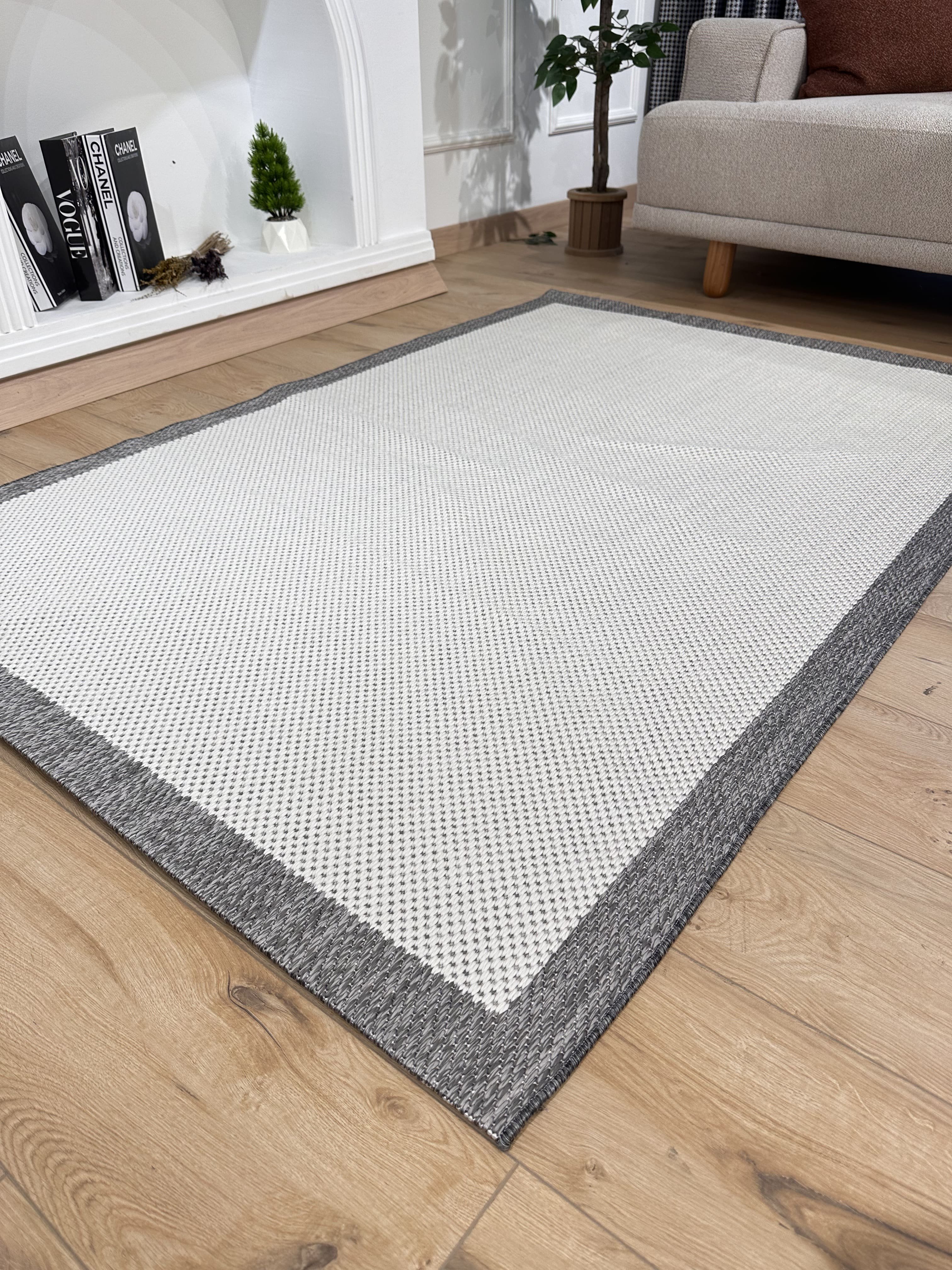 Makro Jüt/Sisal Halı 6246-1