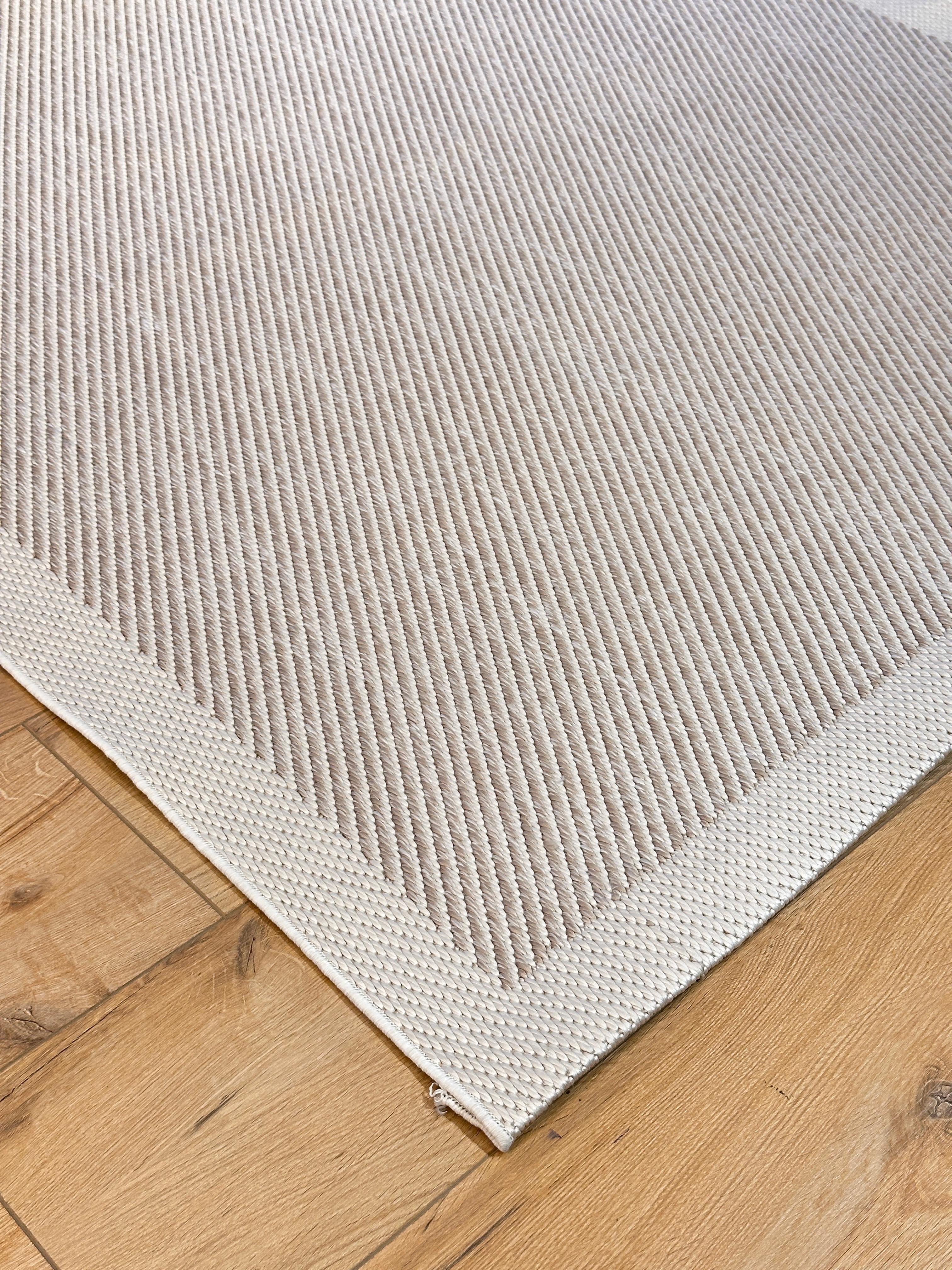 Alaçatı Jüt/Sisal Halı 01 K.Bej