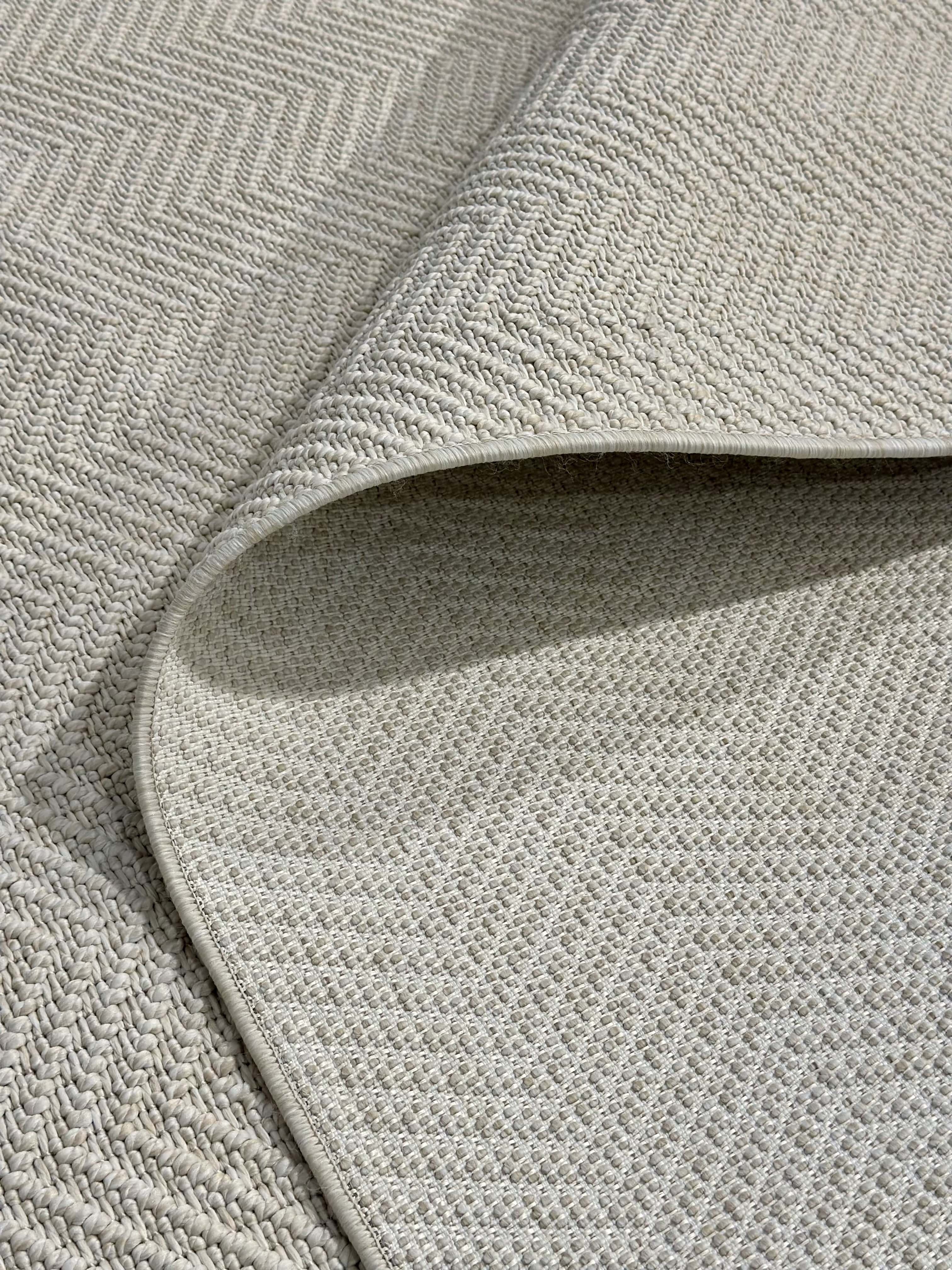 Riva Jüt/Sisal Halı 6001B Krem