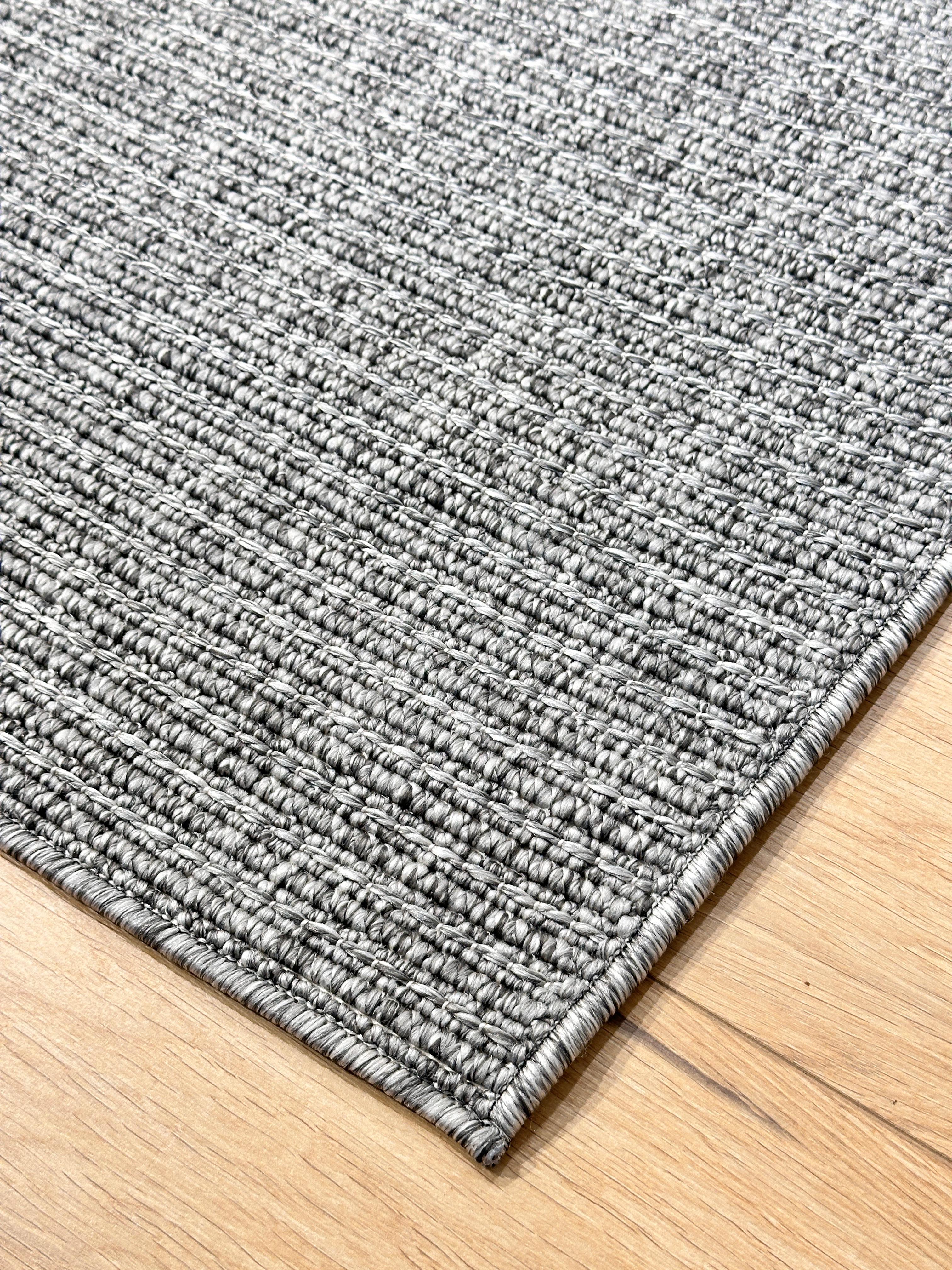 Riva Jüt/Sisal Halı 6009E Antrasit