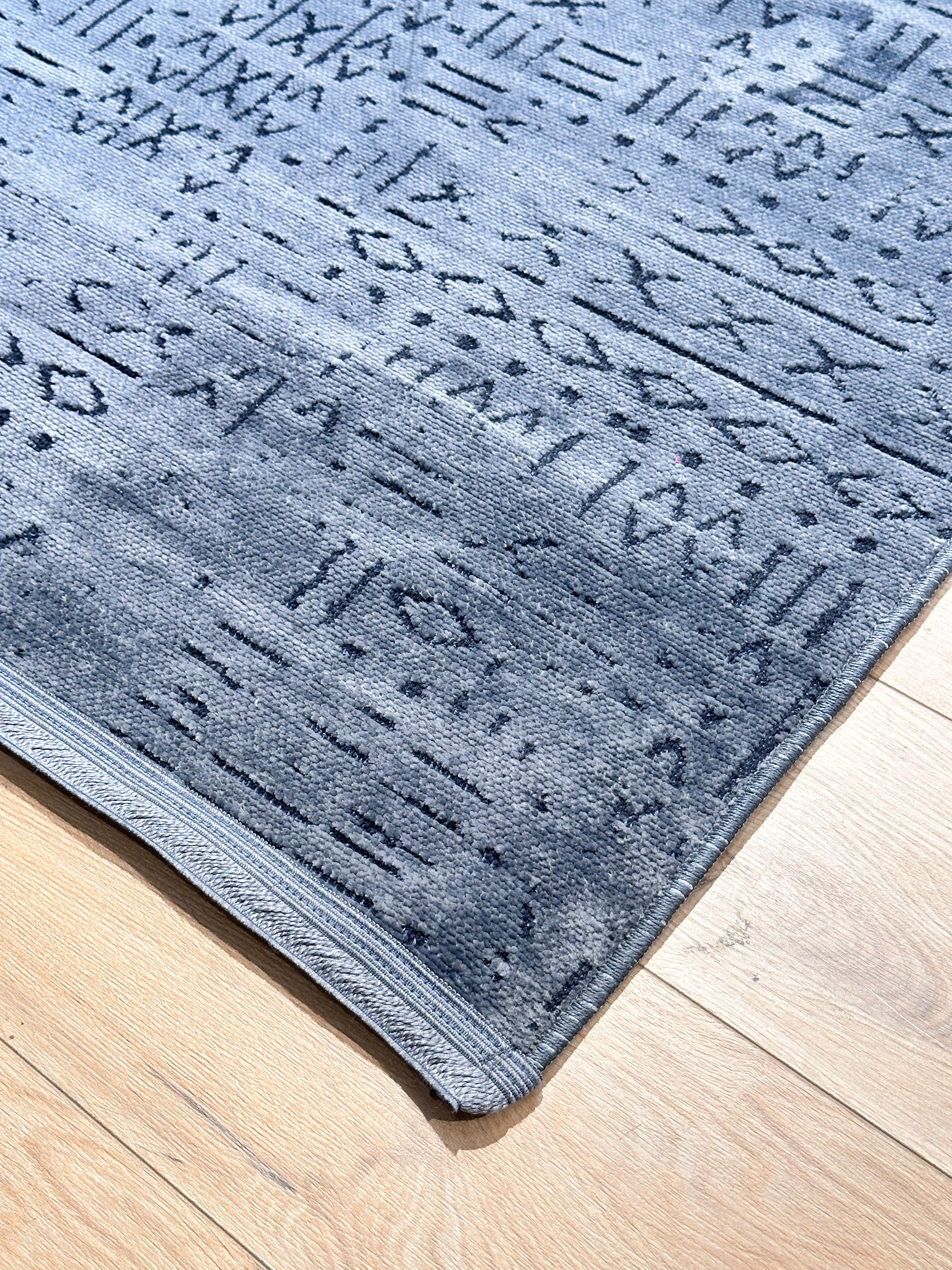 Kampanyalı Şönil Kilim Çivi Antrasit