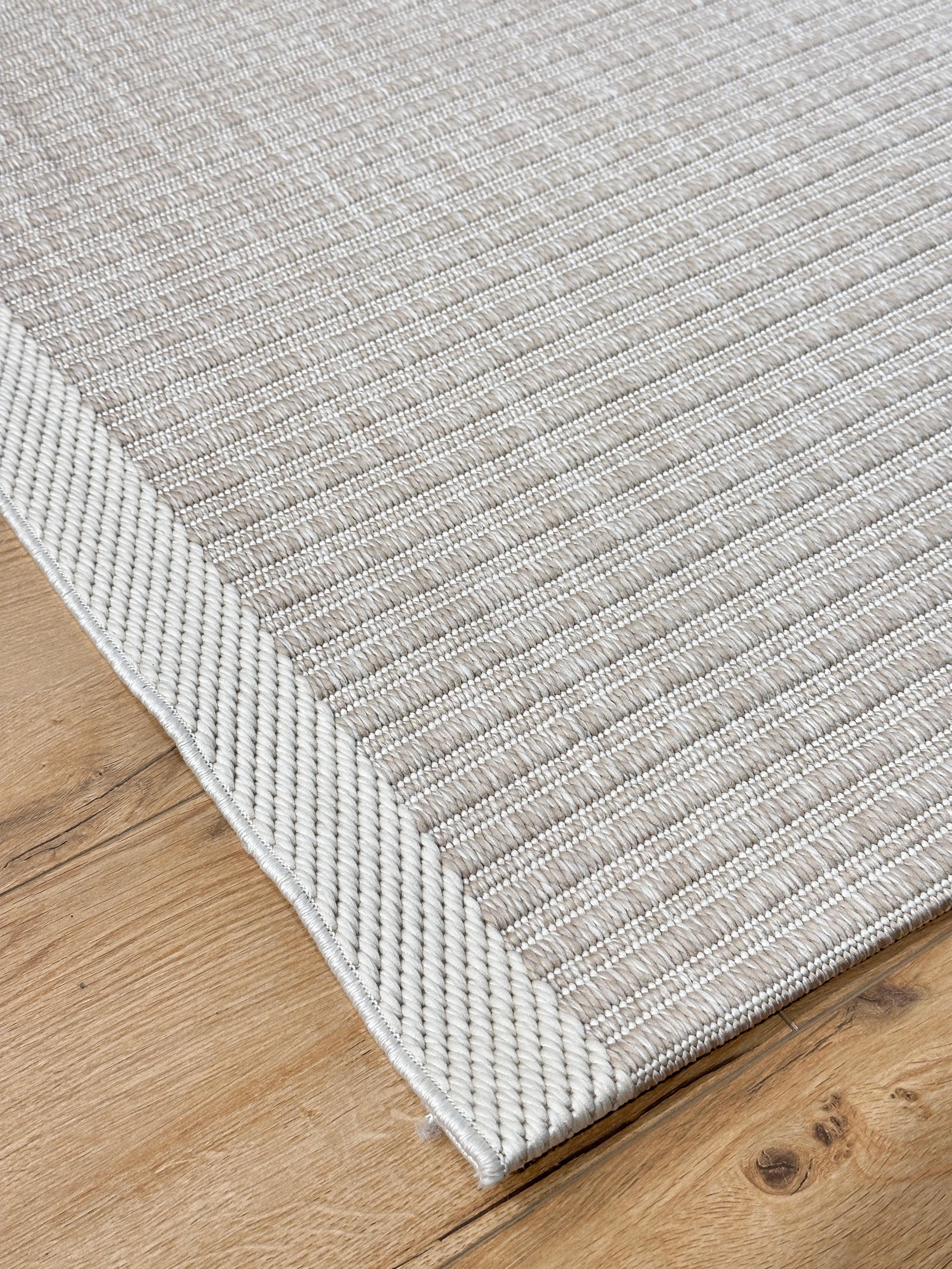Özel Kesim Alaçatı Jüt/Sisal Halı 04 K.Bej