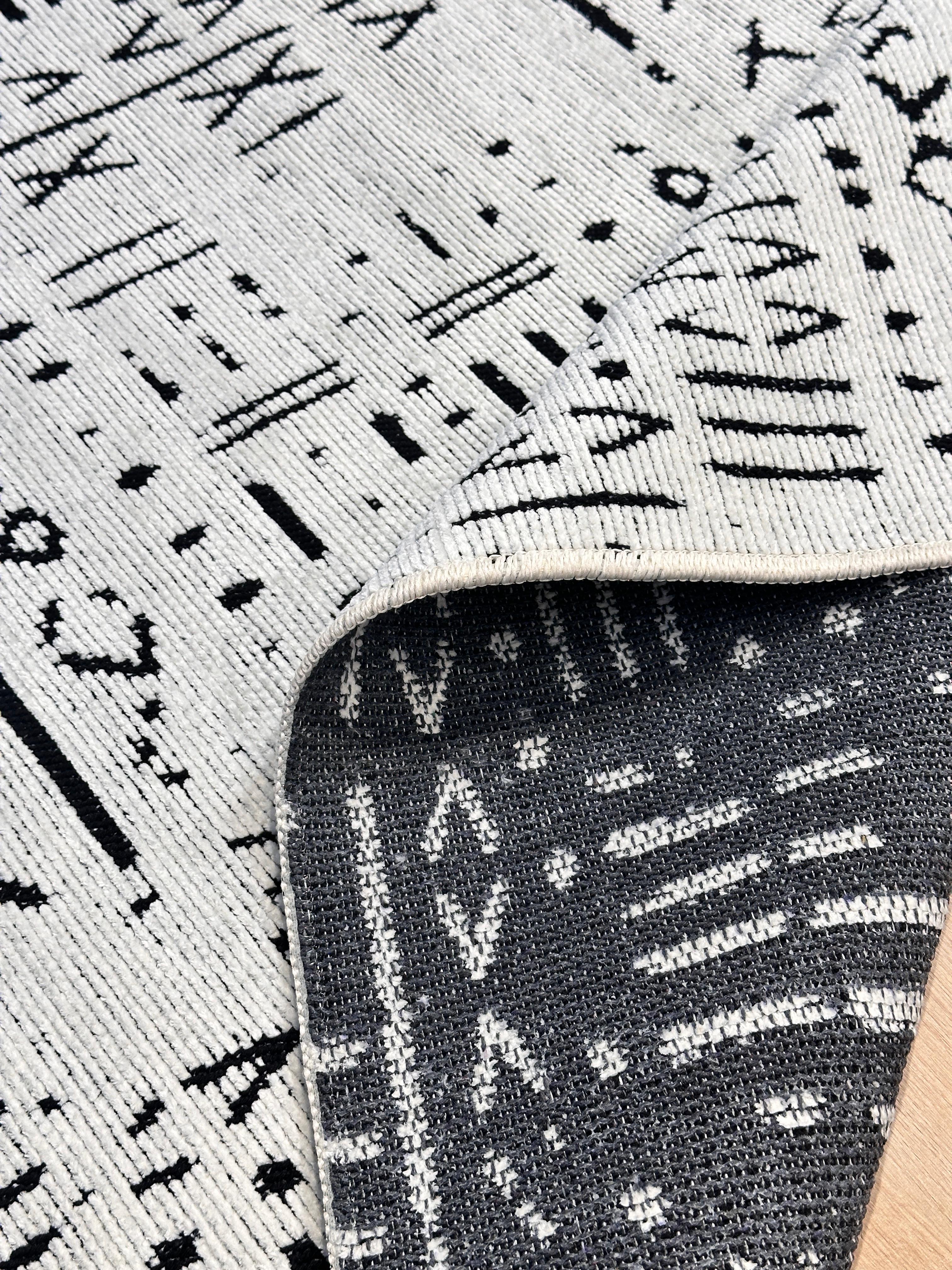 Kampanyalı Şönil Kilim Çivi Beyaz