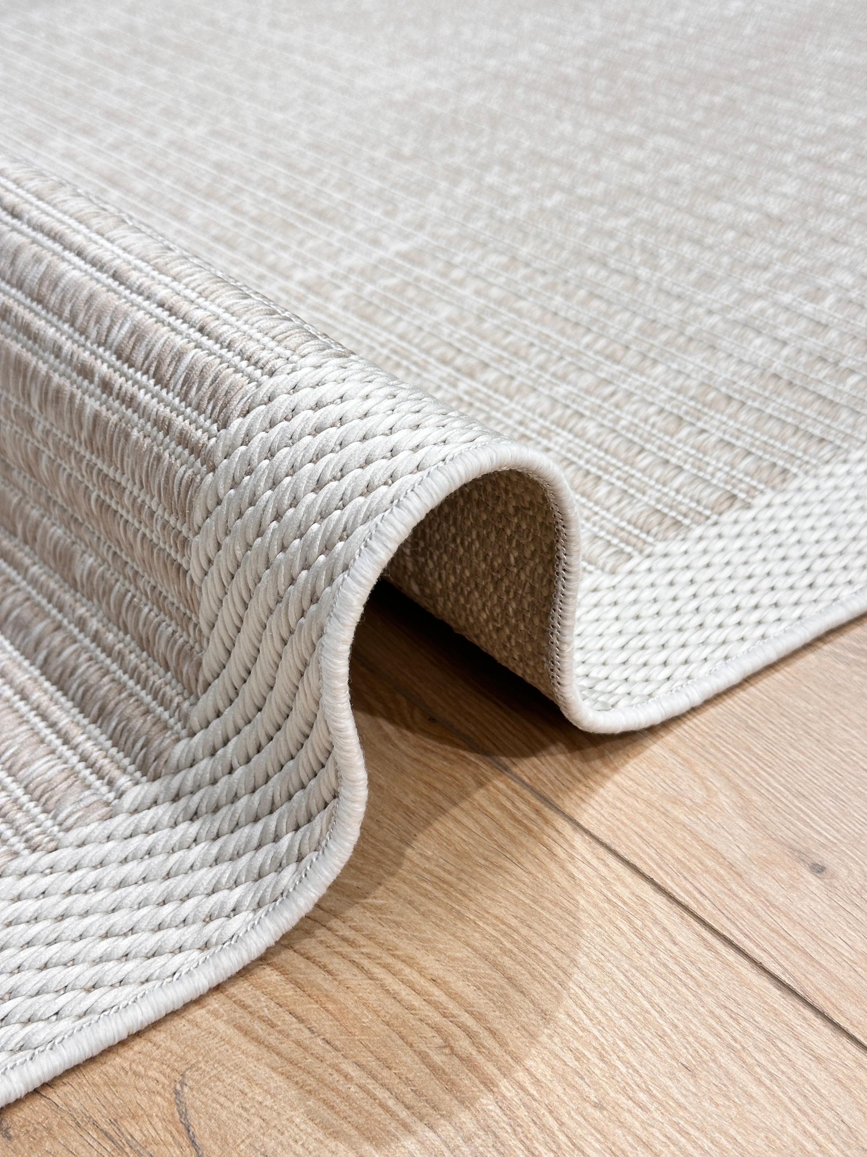 Alaçatı Jüt/Sisal Halı 04 K.Bej