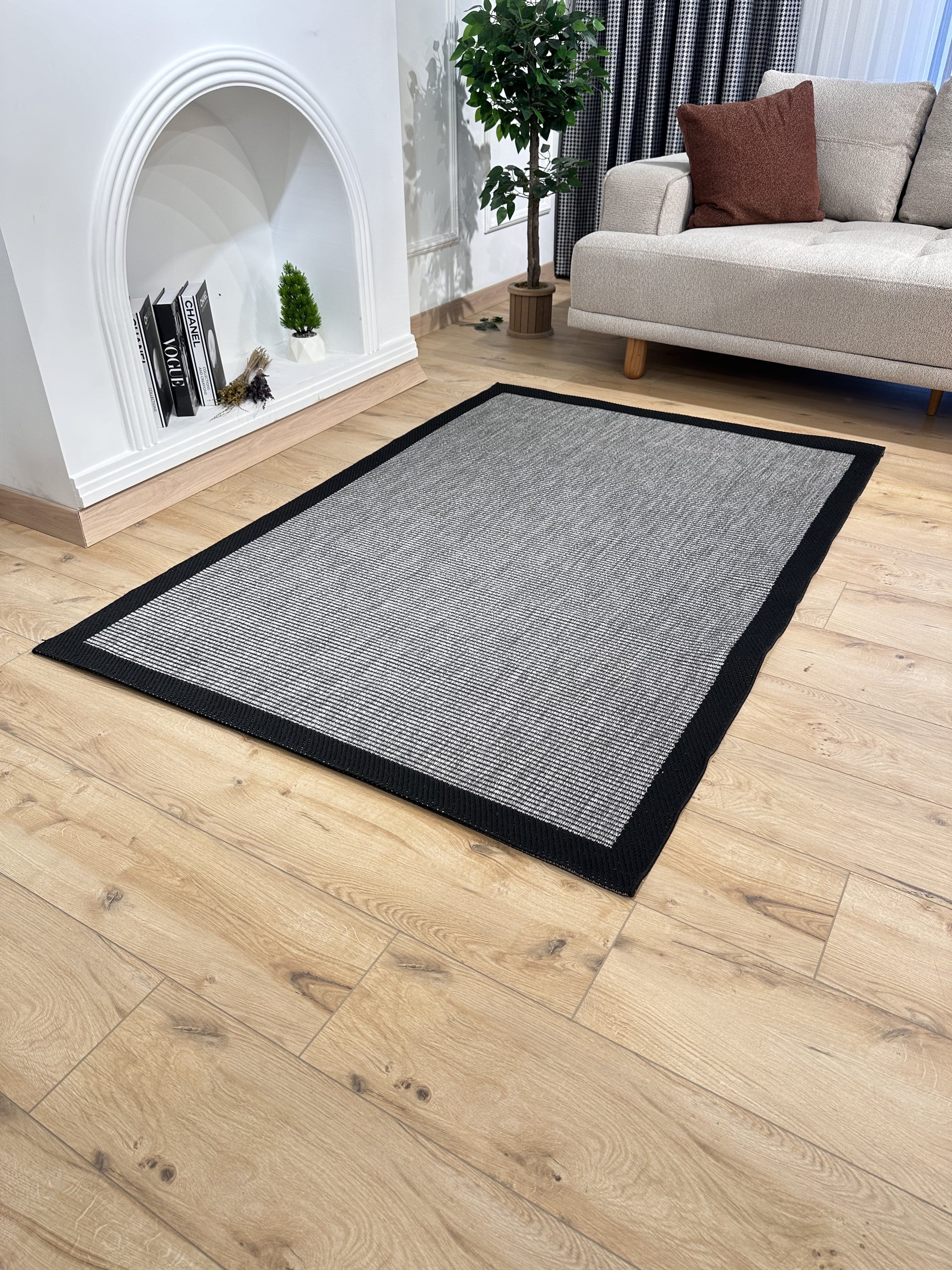 Makro Jüt/Sisal Halı 6244-6
