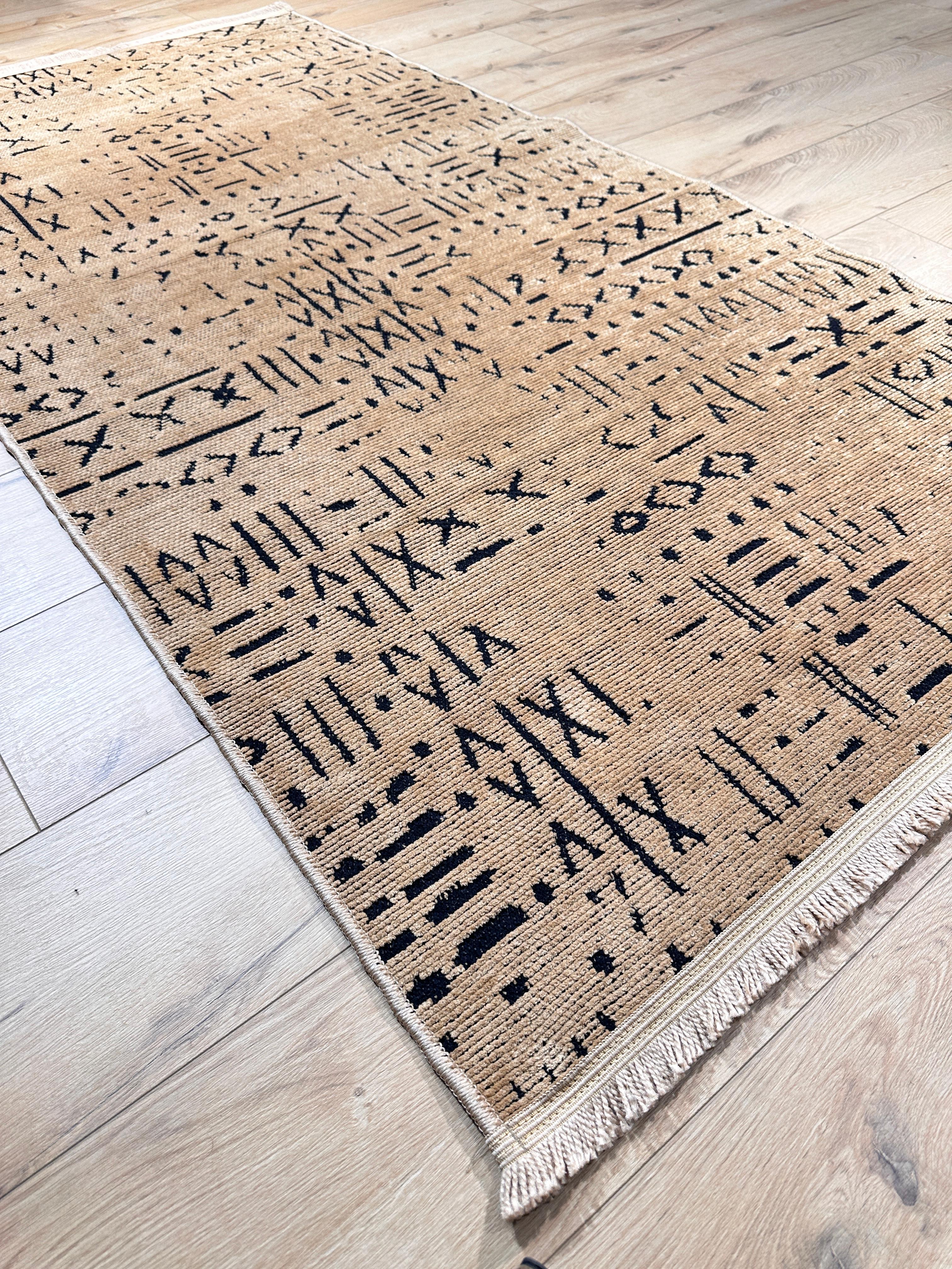 Kampanyalı Şönil Kilim Çivi Hardal