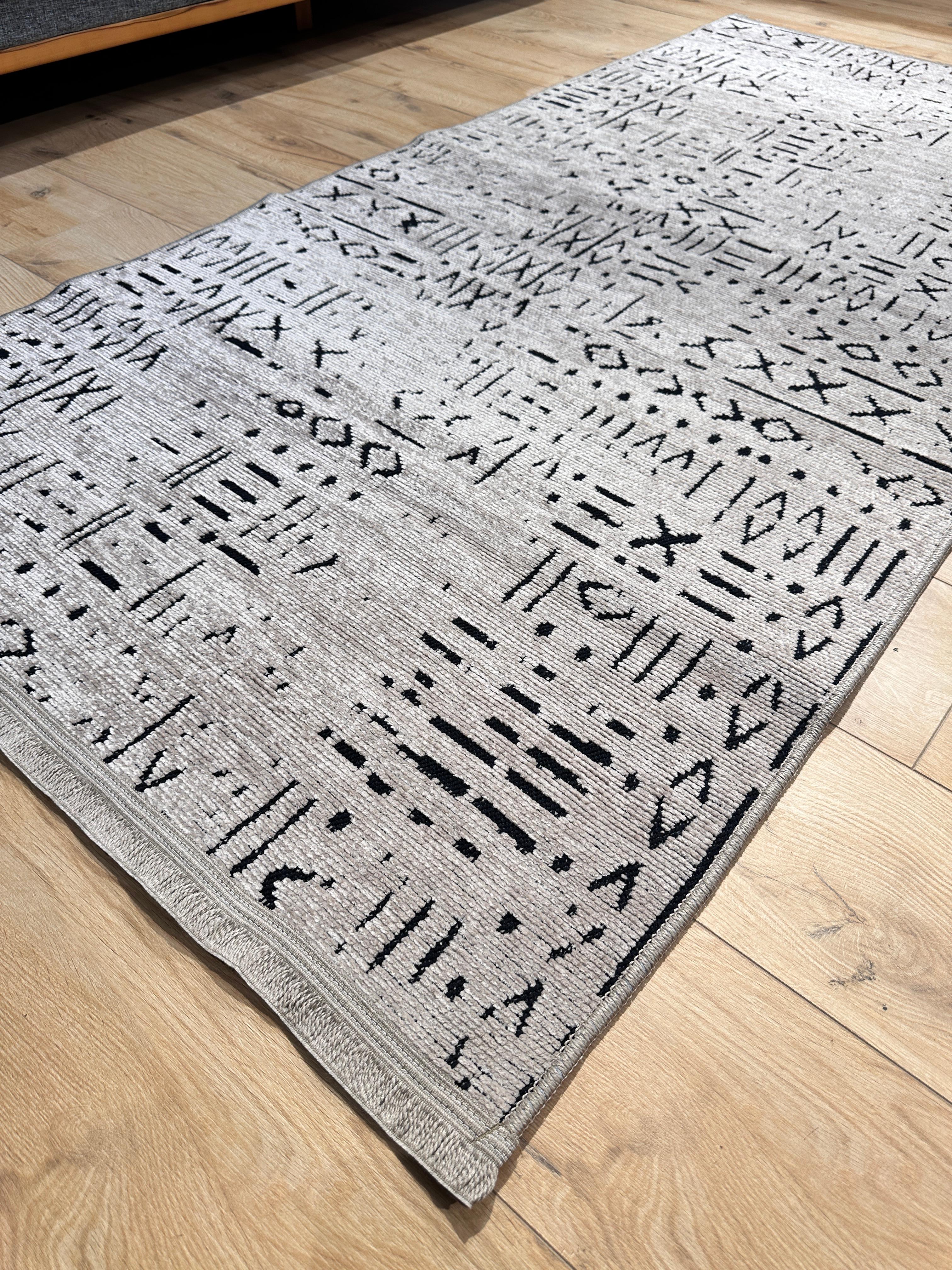Kampanyalı Şönil Kilim Çivi Kahve