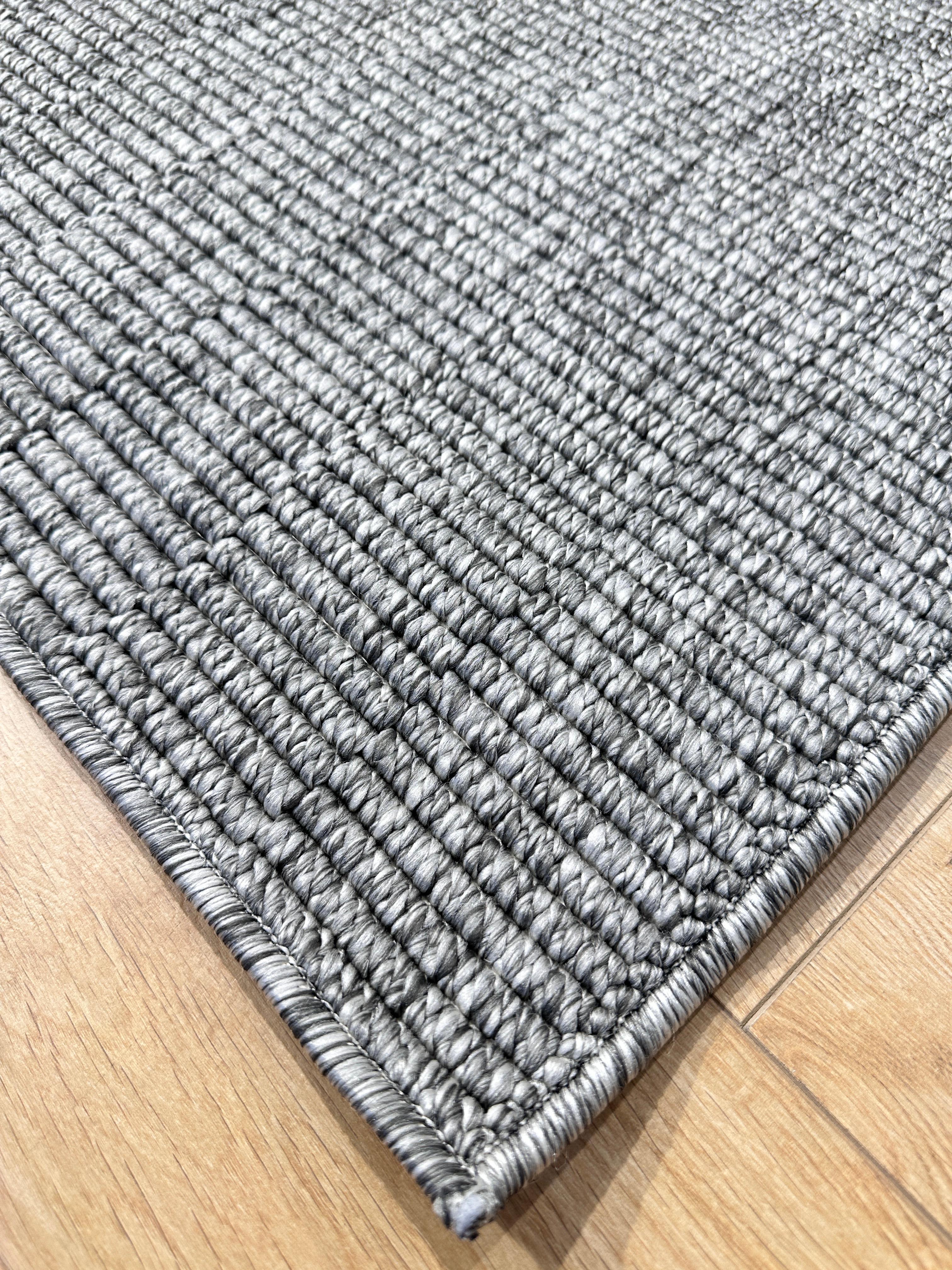 Riva Jüt/Sisal Halı 6007E Antrasit