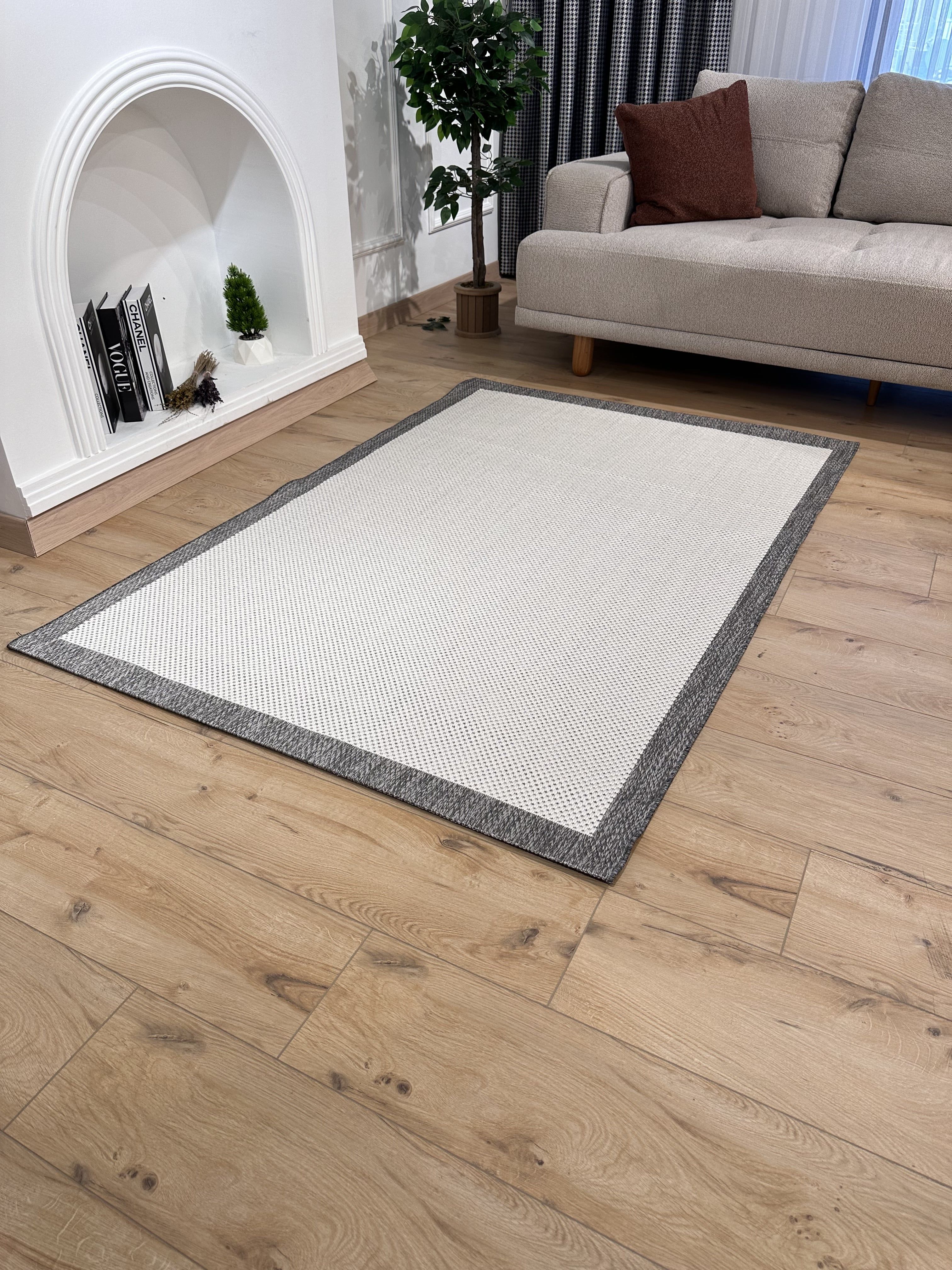 Makro Jüt/Sisal Halı 6246-1